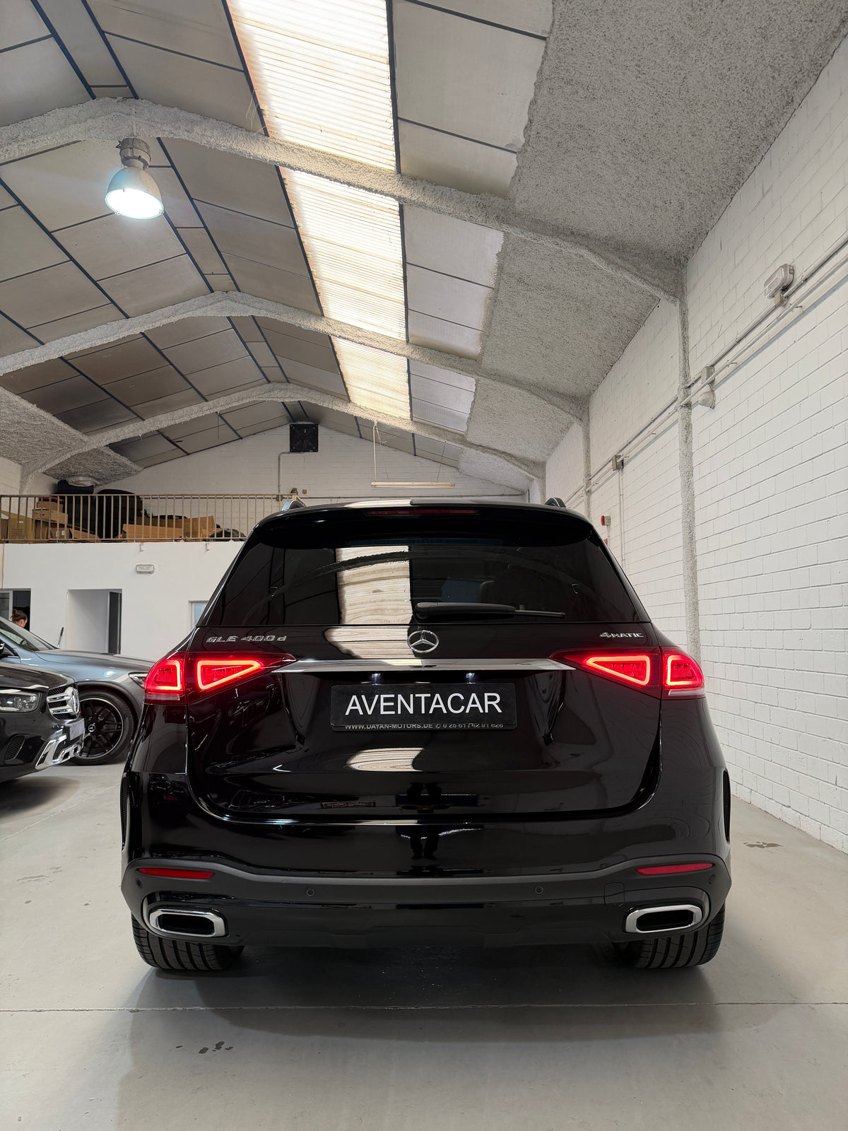 Mercedes-Benz GLE 400d AMG Line 4 Matic
