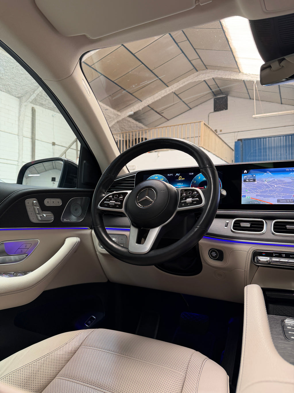 Mercedes-Benz GLE Coupé 350de AMG Line Int.Beige
