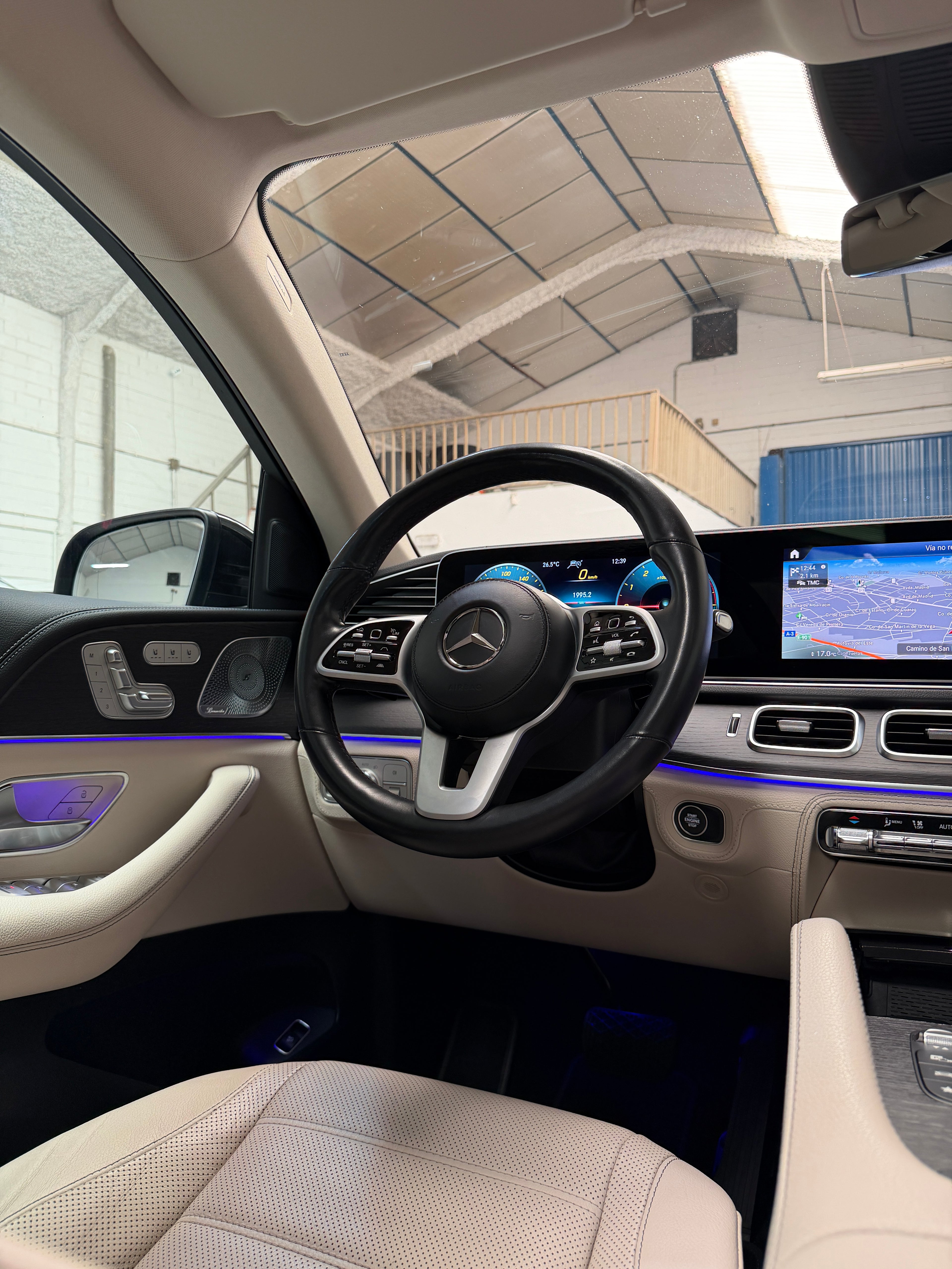 Mercedes-Benz GLE Coupé 350de AMG Line Int.Beige