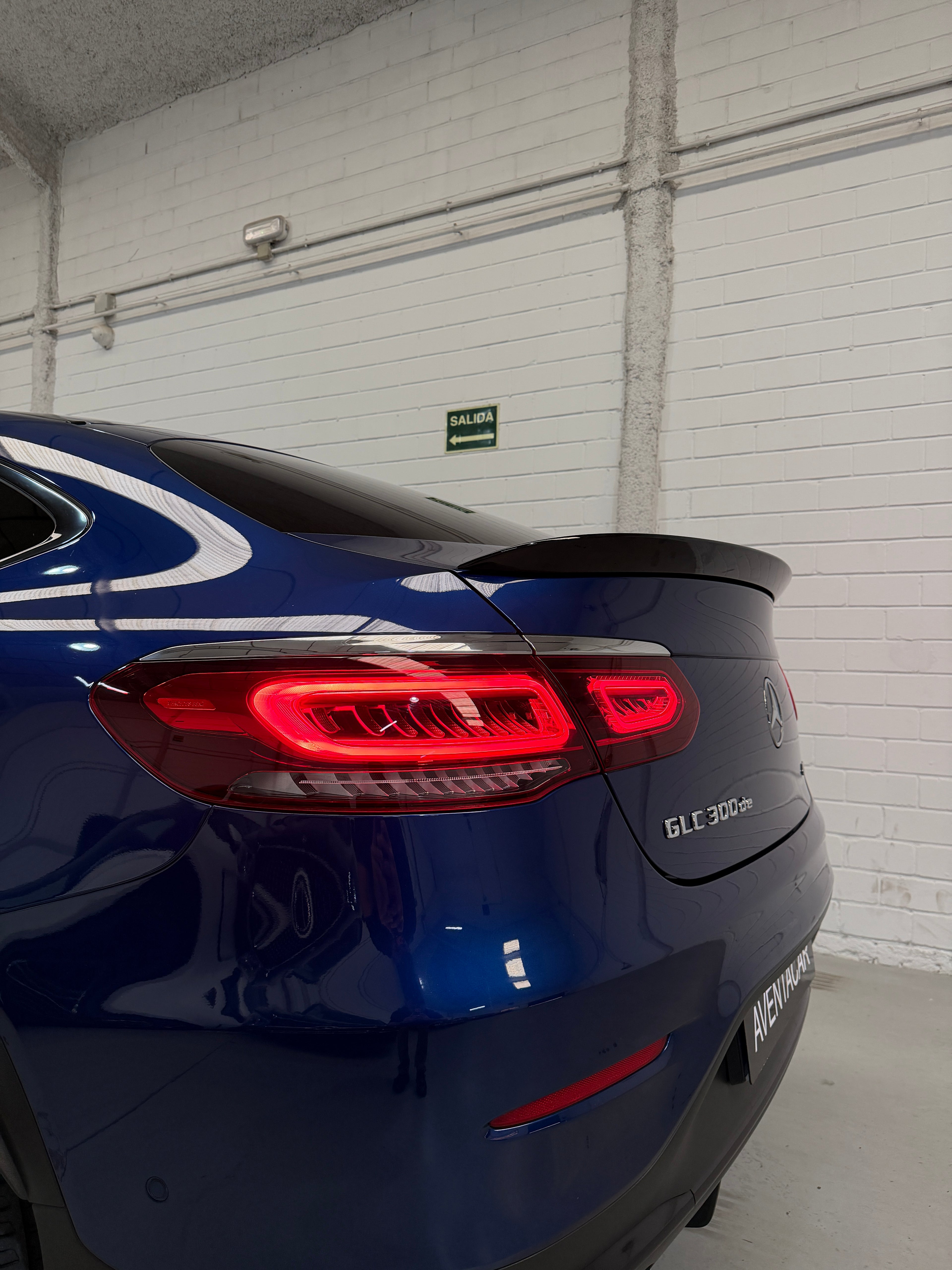 Mercedes-Benz GLC Coupé 300de AMG 4MATIC