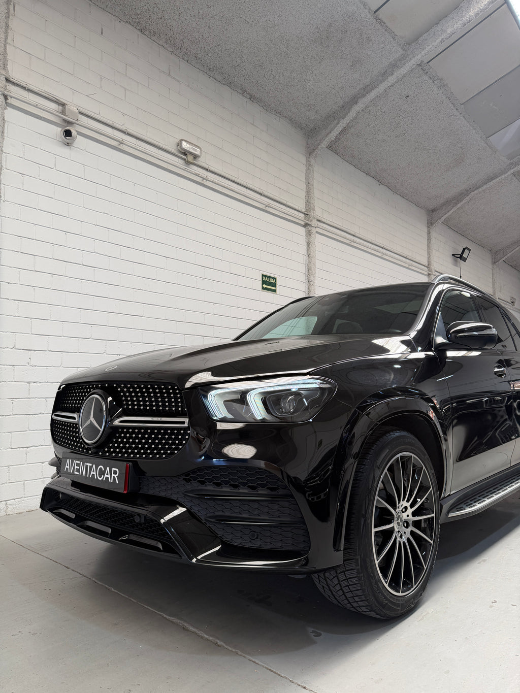 Mercedes-Benz GLE 350de AMG Line 4 Matic