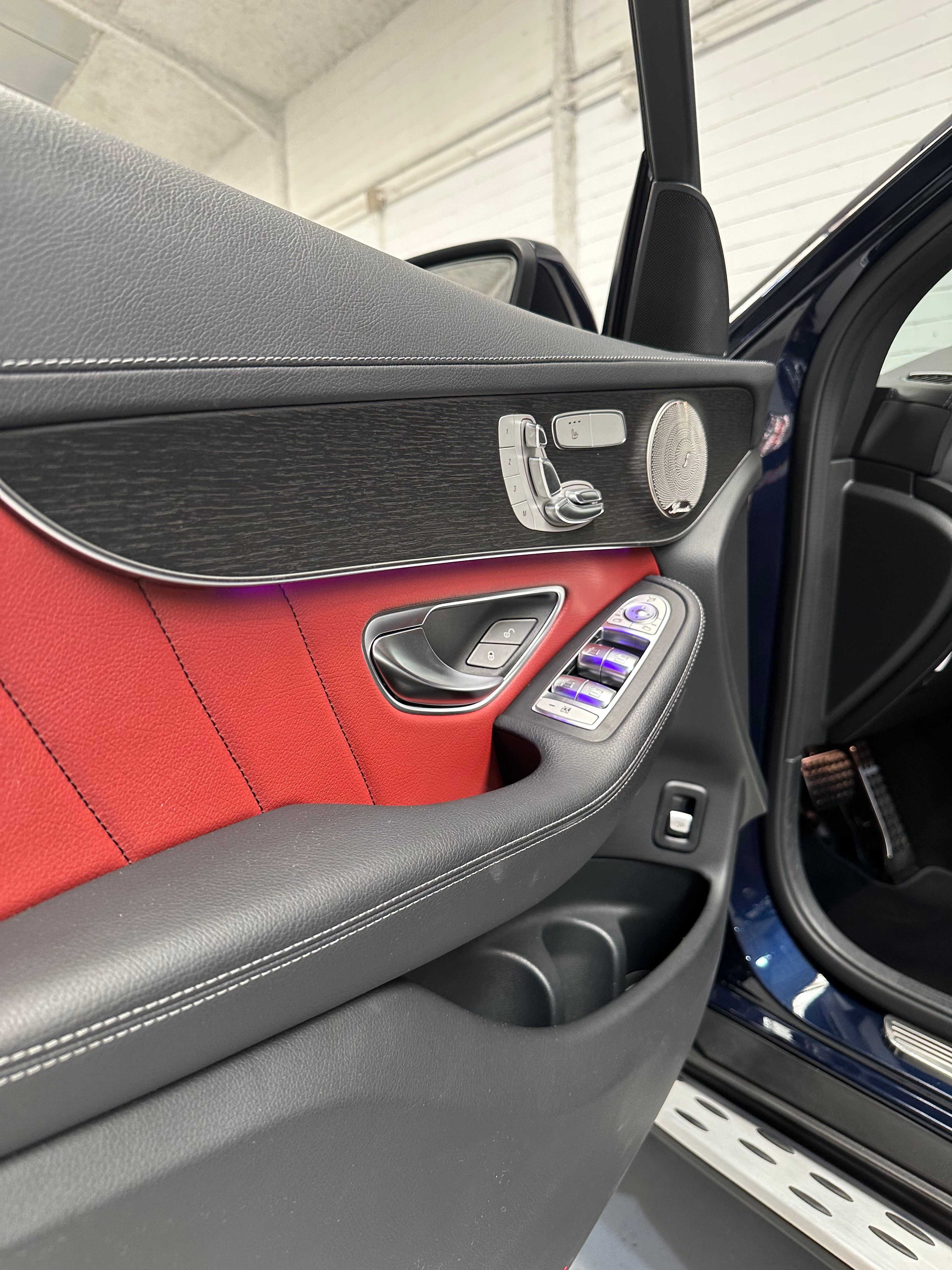 Mercedes-Benz GLC 300de AMG