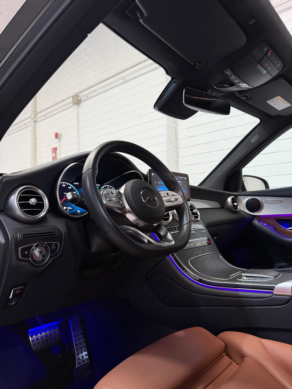 Mercedes-Benz GLC 300de AMG Line 4 Matic
