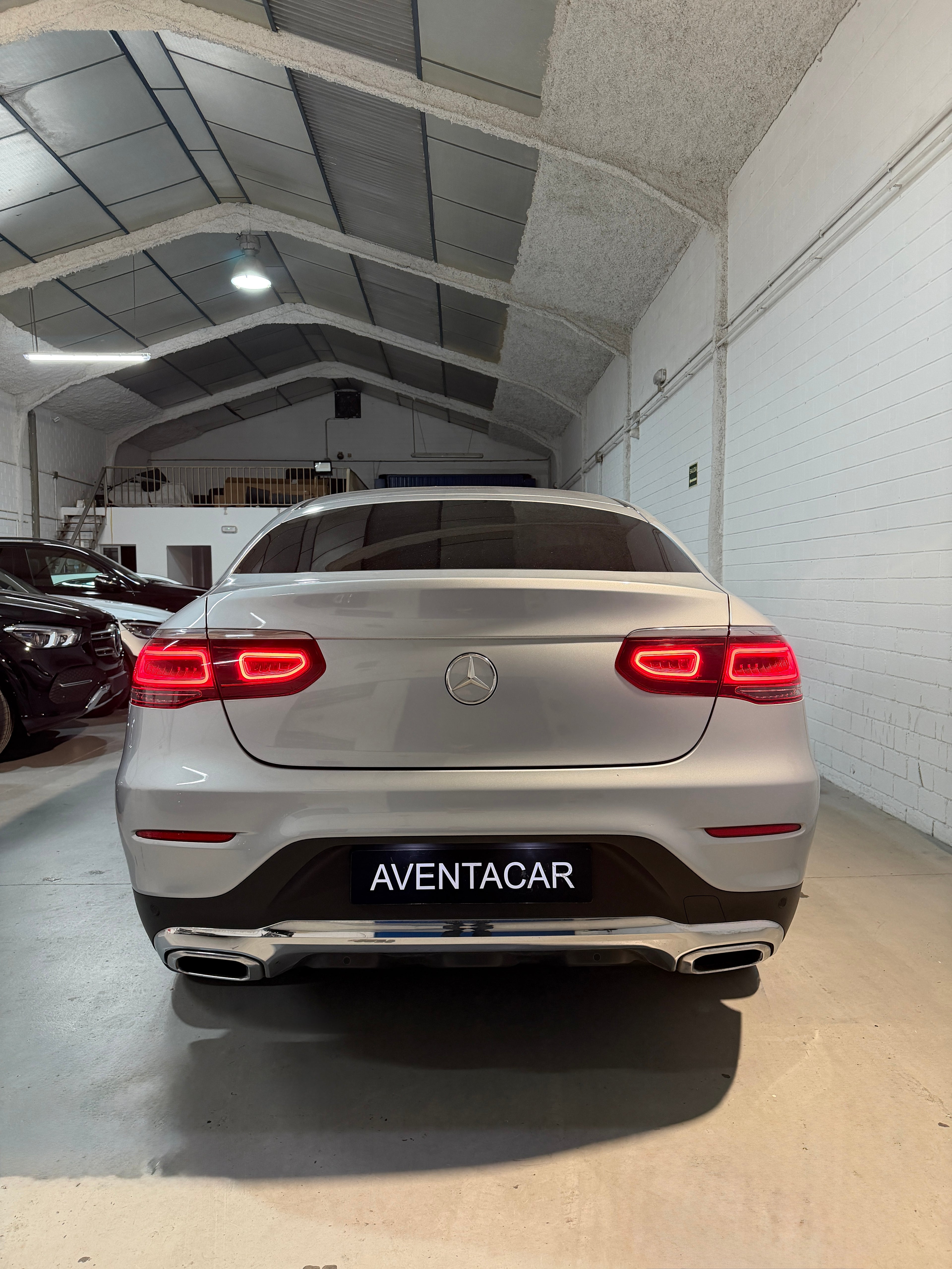 Mercedes-Benz GLC Coupé 200d 4MATIC