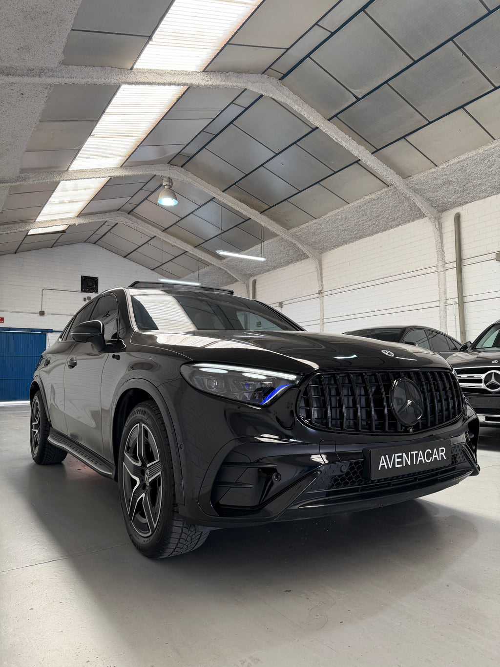 Mercedes-Benz GLC Coupé 220d AMG Line 4 Matic Paquete 63
