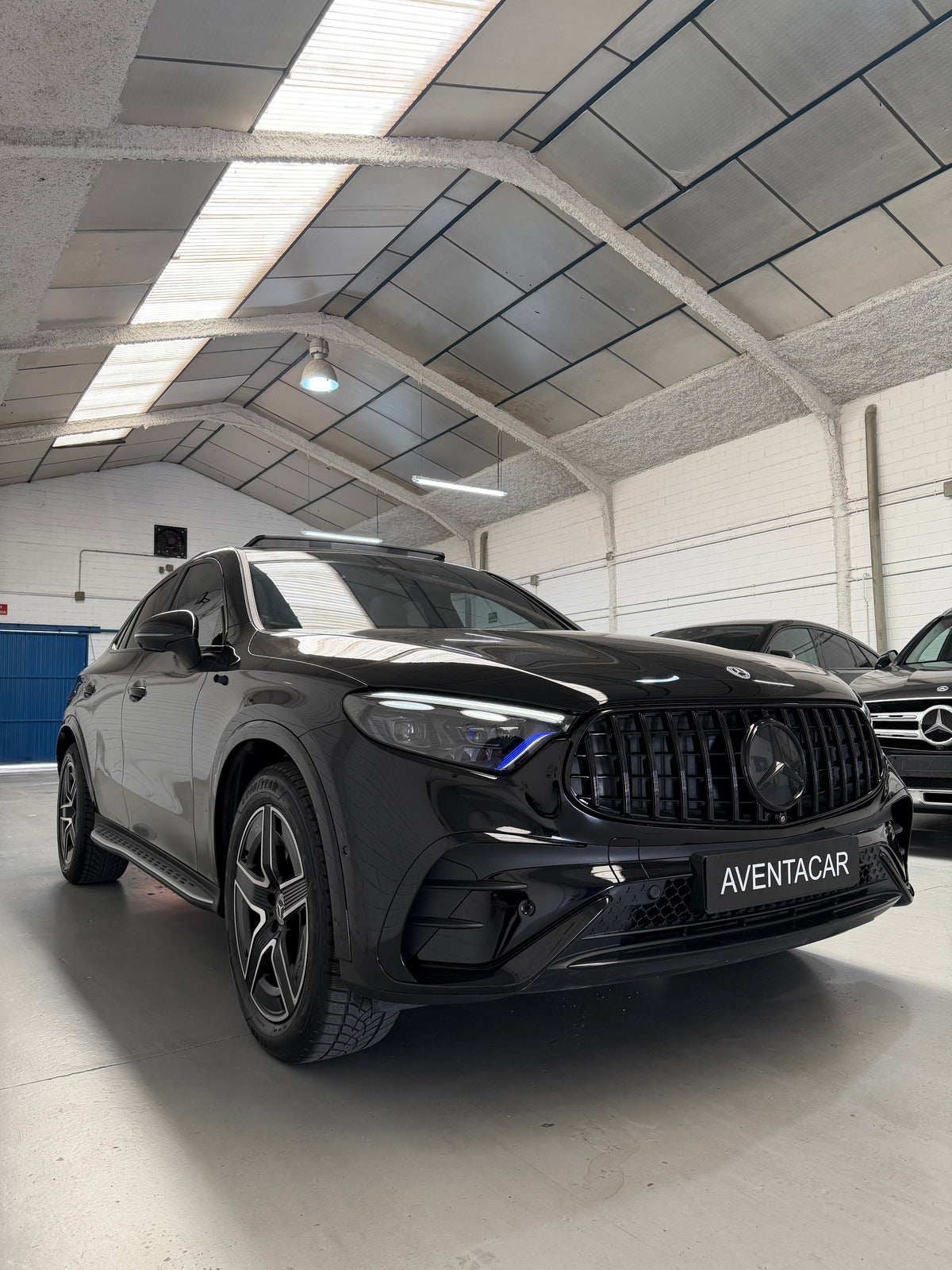 Mercedes-Benz GLC Coupé 220d AMG Line 4 Matic Paquete 63