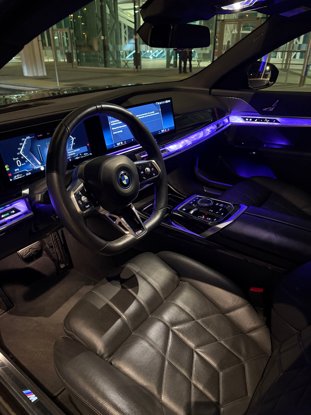 BMW Serie 7 750e M Sport
