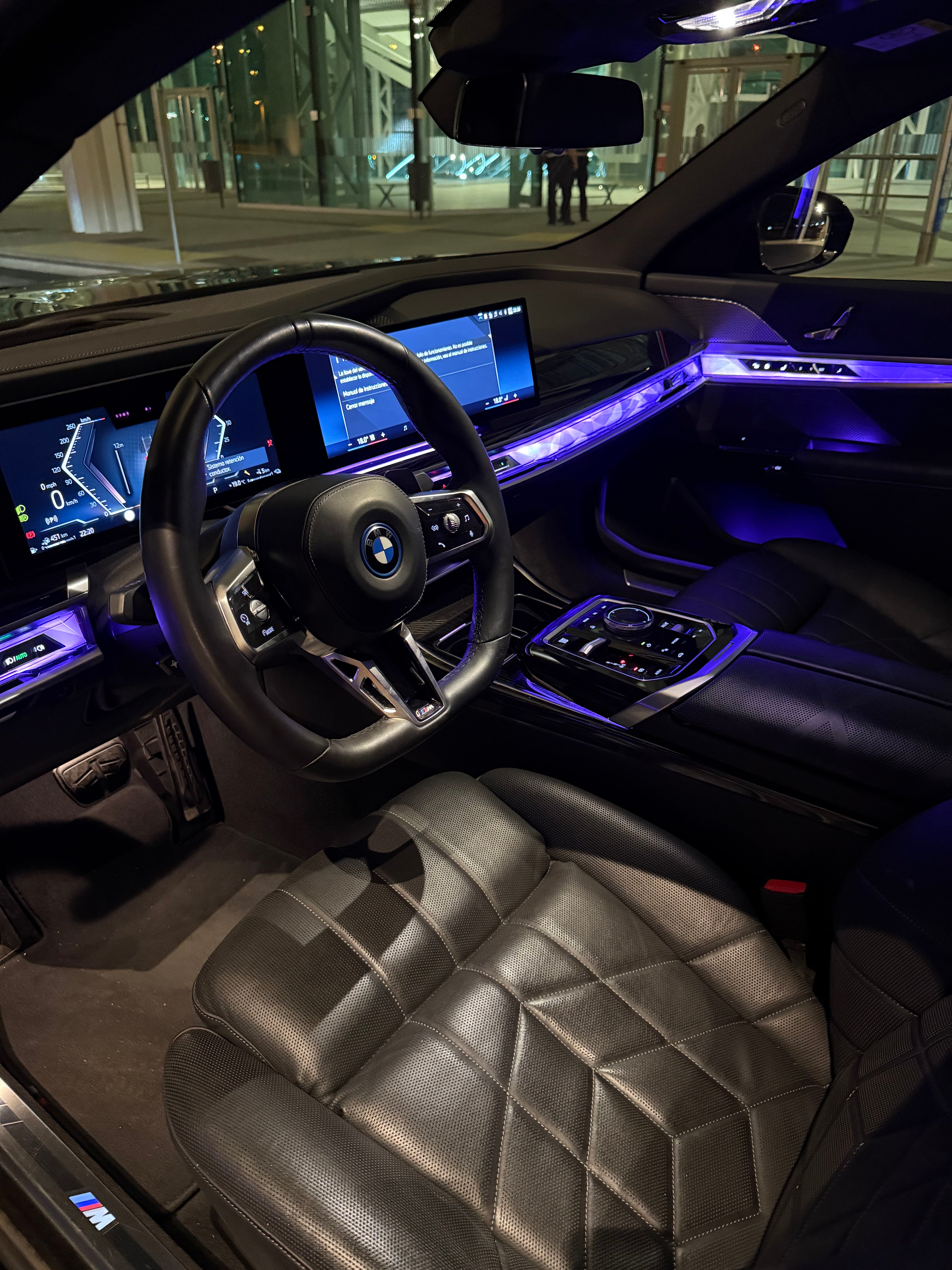 BMW Serie 7 750e M Sport