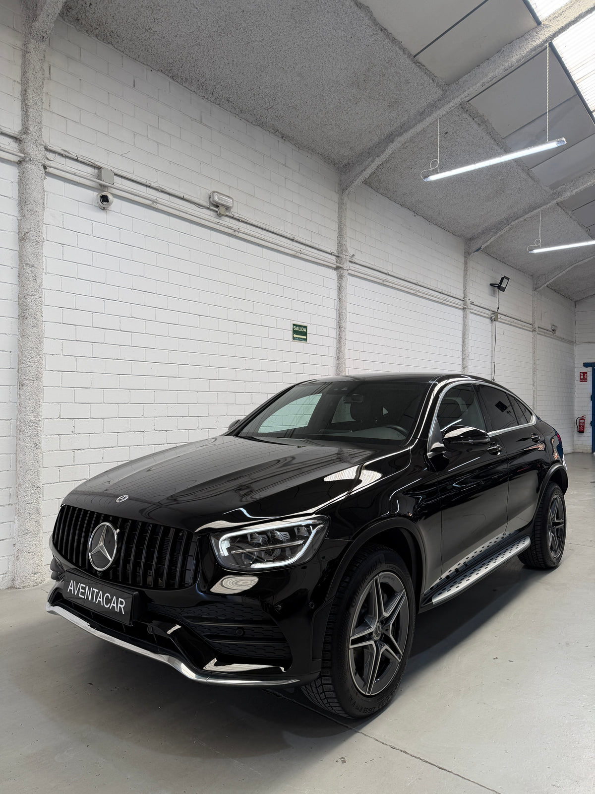 Mercedes-Benz GLC Coupé 300de AMG Line 4Matic
