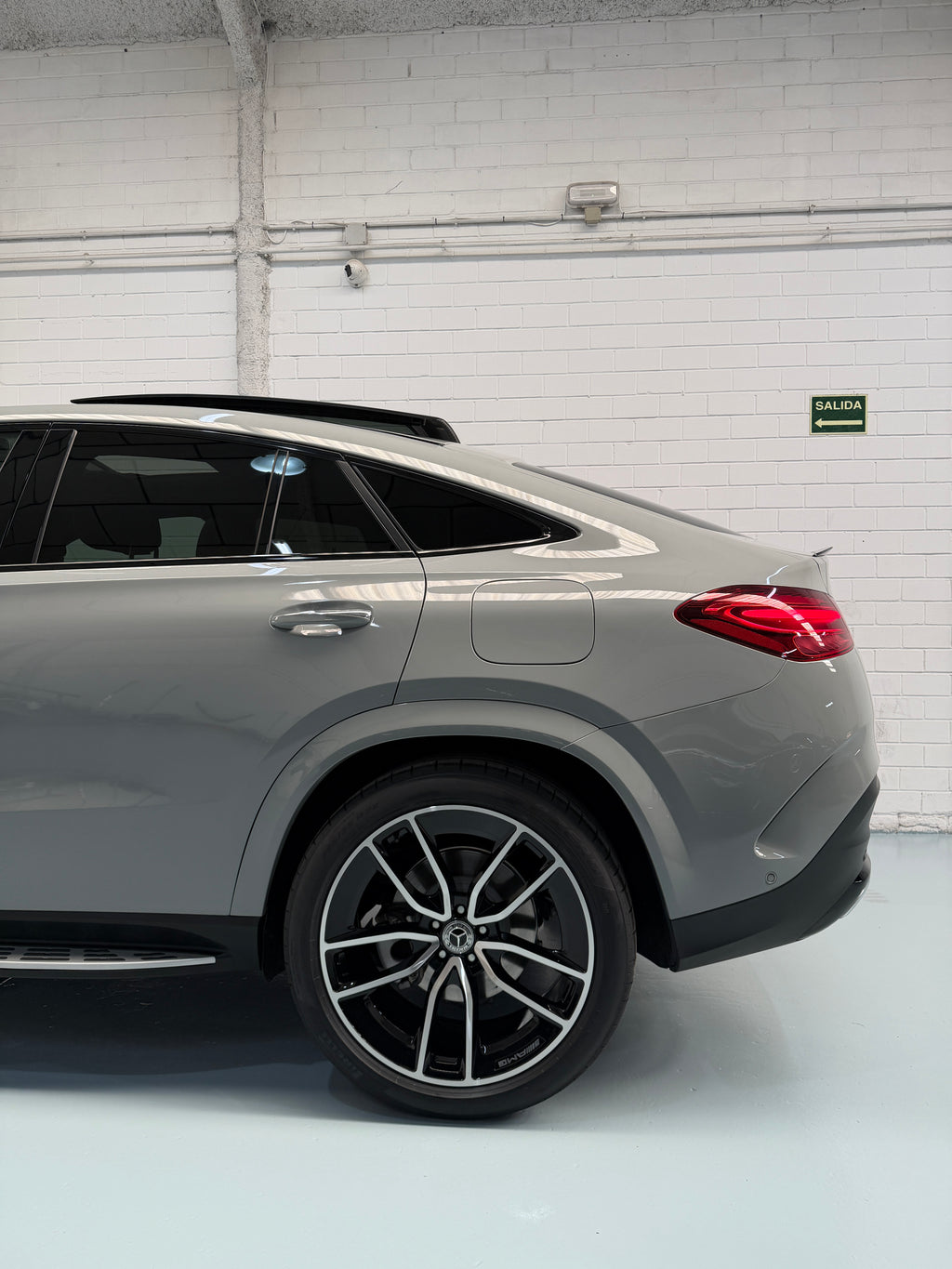 Mercedes-Benz GLE Coupé 350de AMG Line 4 Matic Nardo Grey