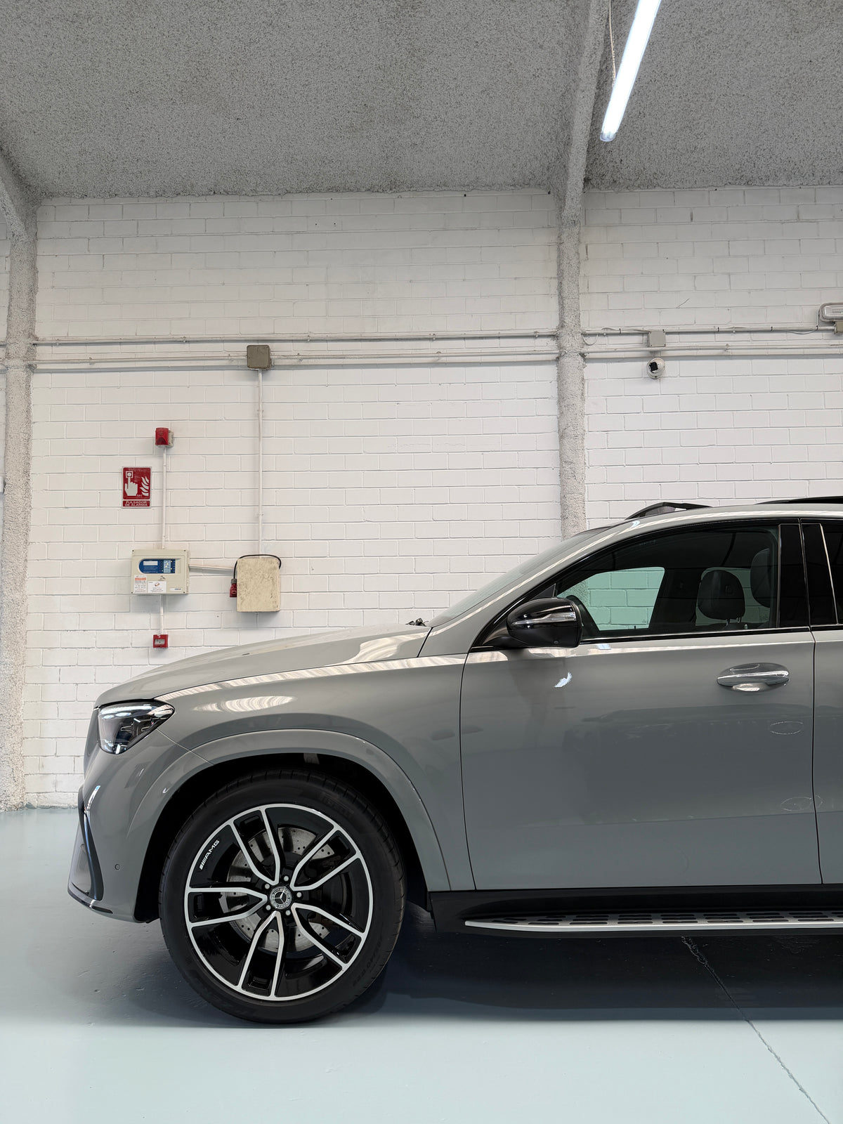 Mercedes-Benz GLE Coupé 350de AMG Line 4 Matic Nardo Grey