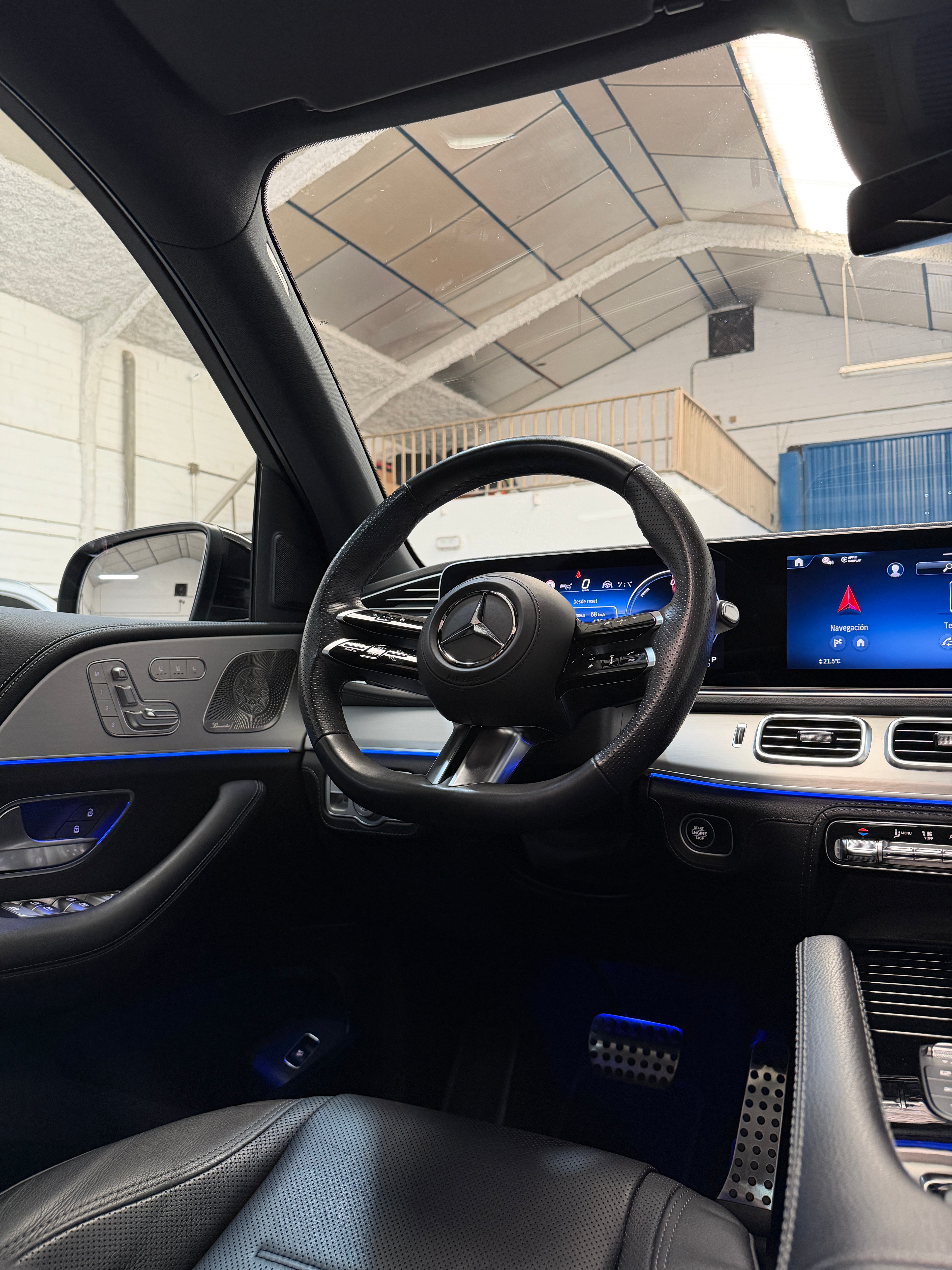 Mercedes-Benz GLE 350de AMG Line 4Matic Paquete 63