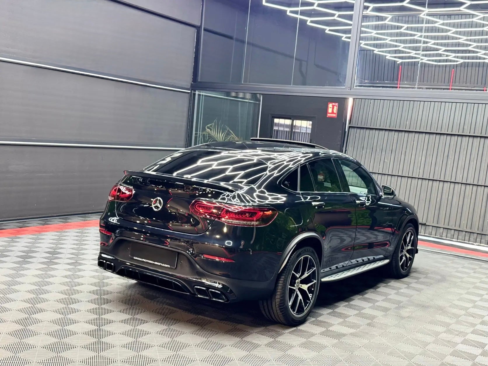 Mercedes-Benz GLC Coupé 400d AMG