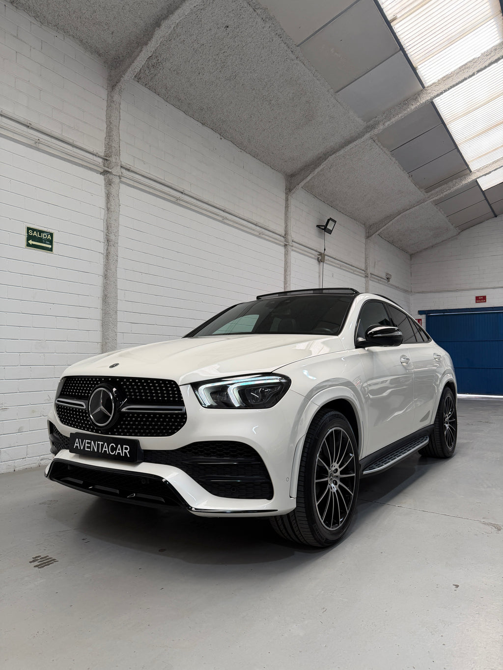 Mercedes-Benz GLE Coupé 350de AMG Line 4 Matic Blanco