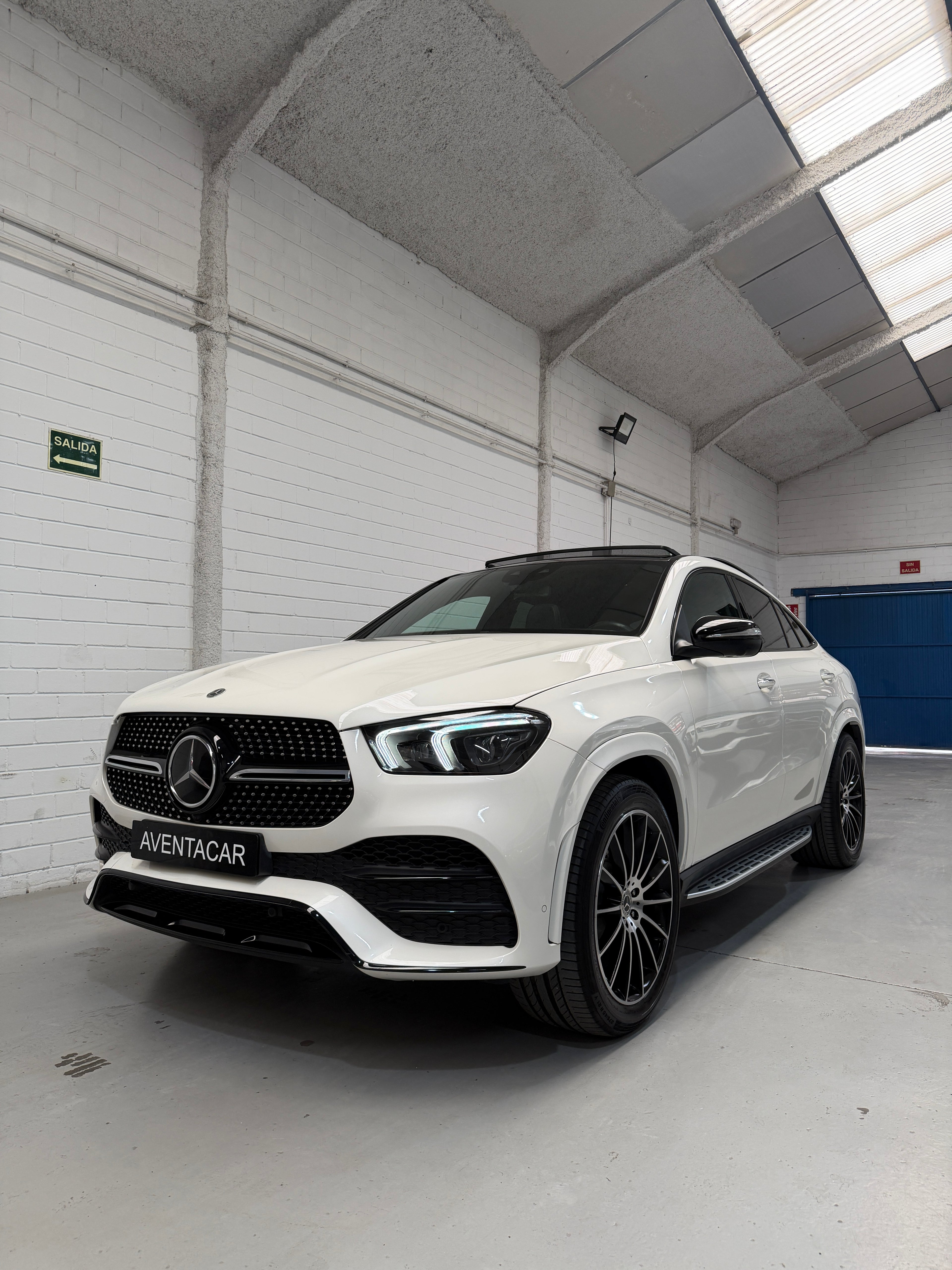 Mercedes-Benz GLE Coupé 350de AMG Line 4 Matic Blanco