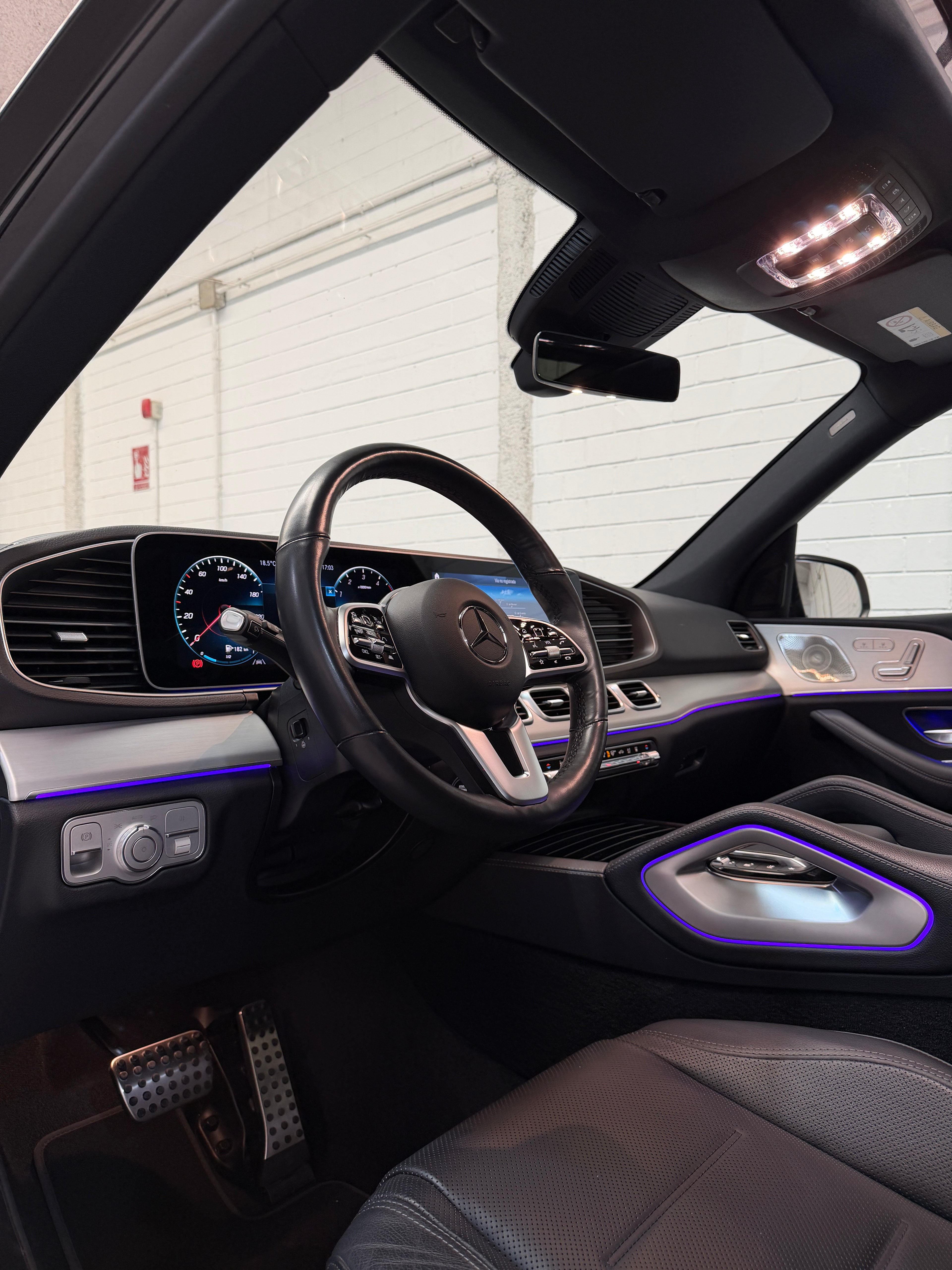Mercedes-Benz GLE 350de AMG Line 4MATIC Negro