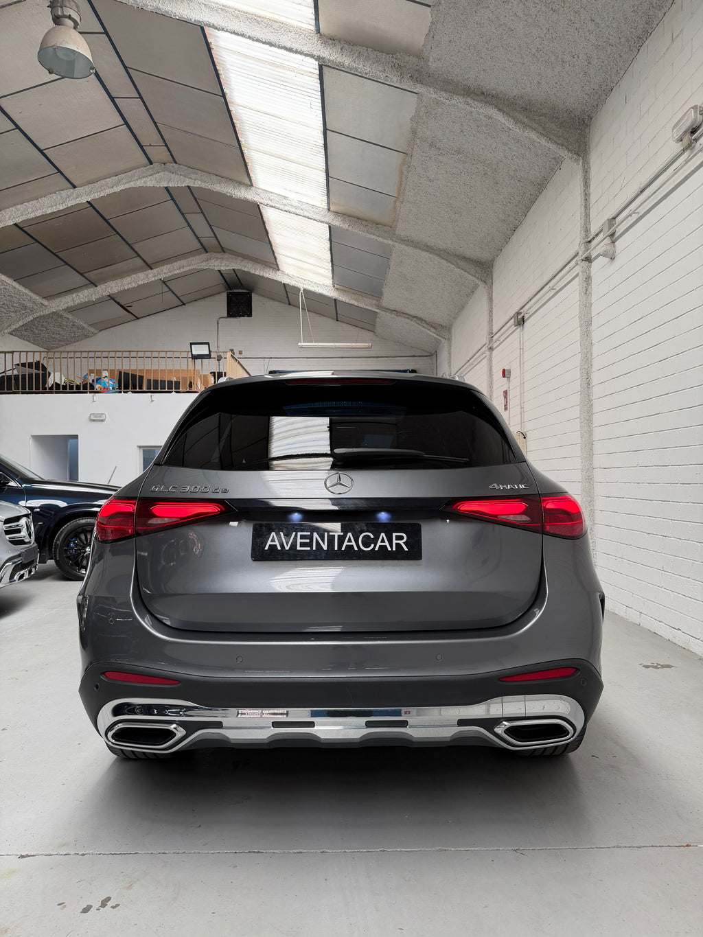 Mercedes-Benz GLC 300de AMG Line 4MATIC