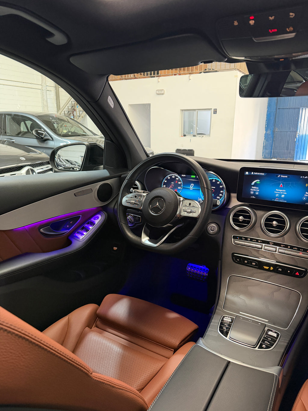 Mercedes-Benz GLC 300de AMG Line 4 Matic