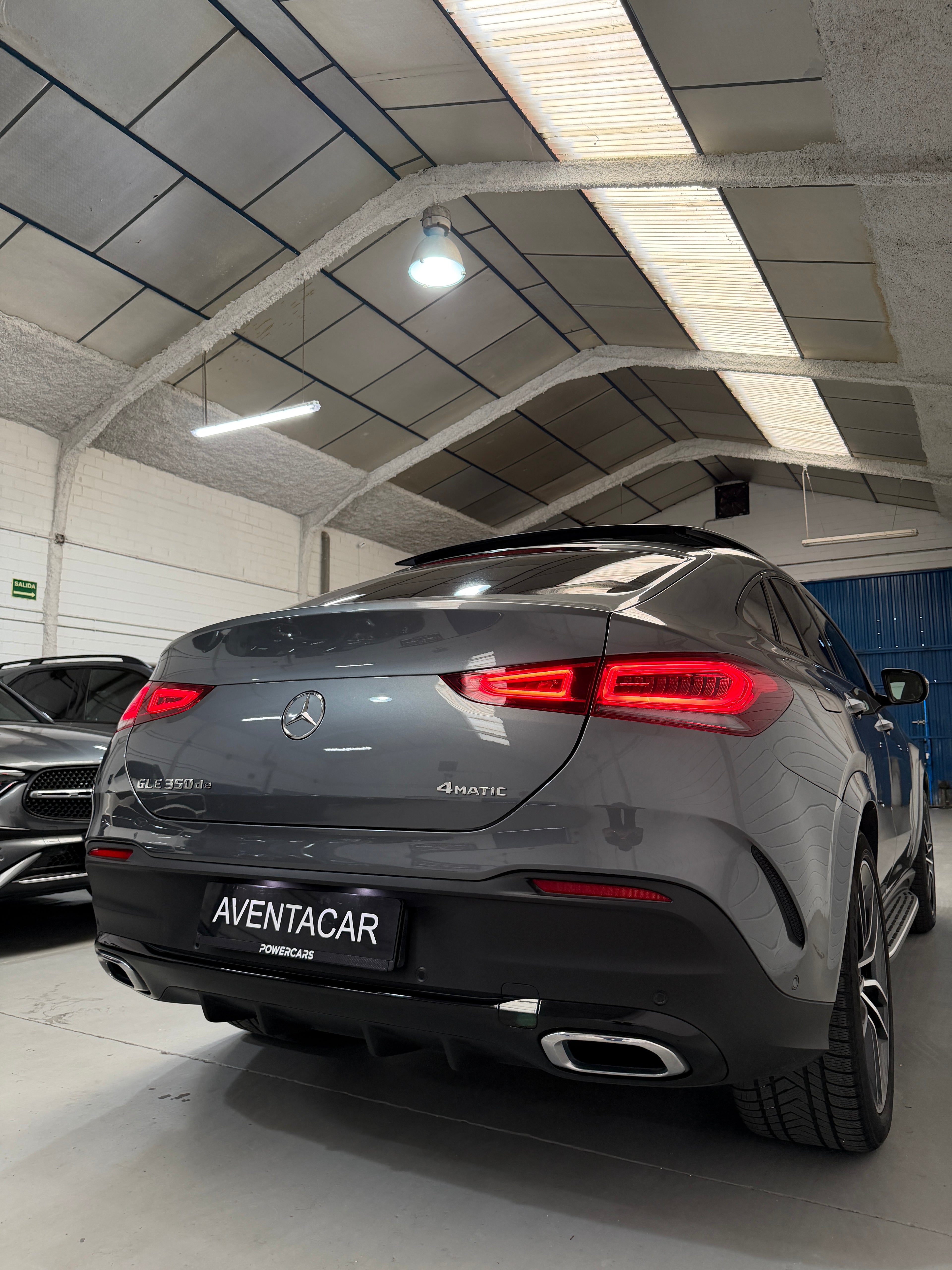 Mercedes-Benz GLE Coupé 350de AMG Line 4Matic
