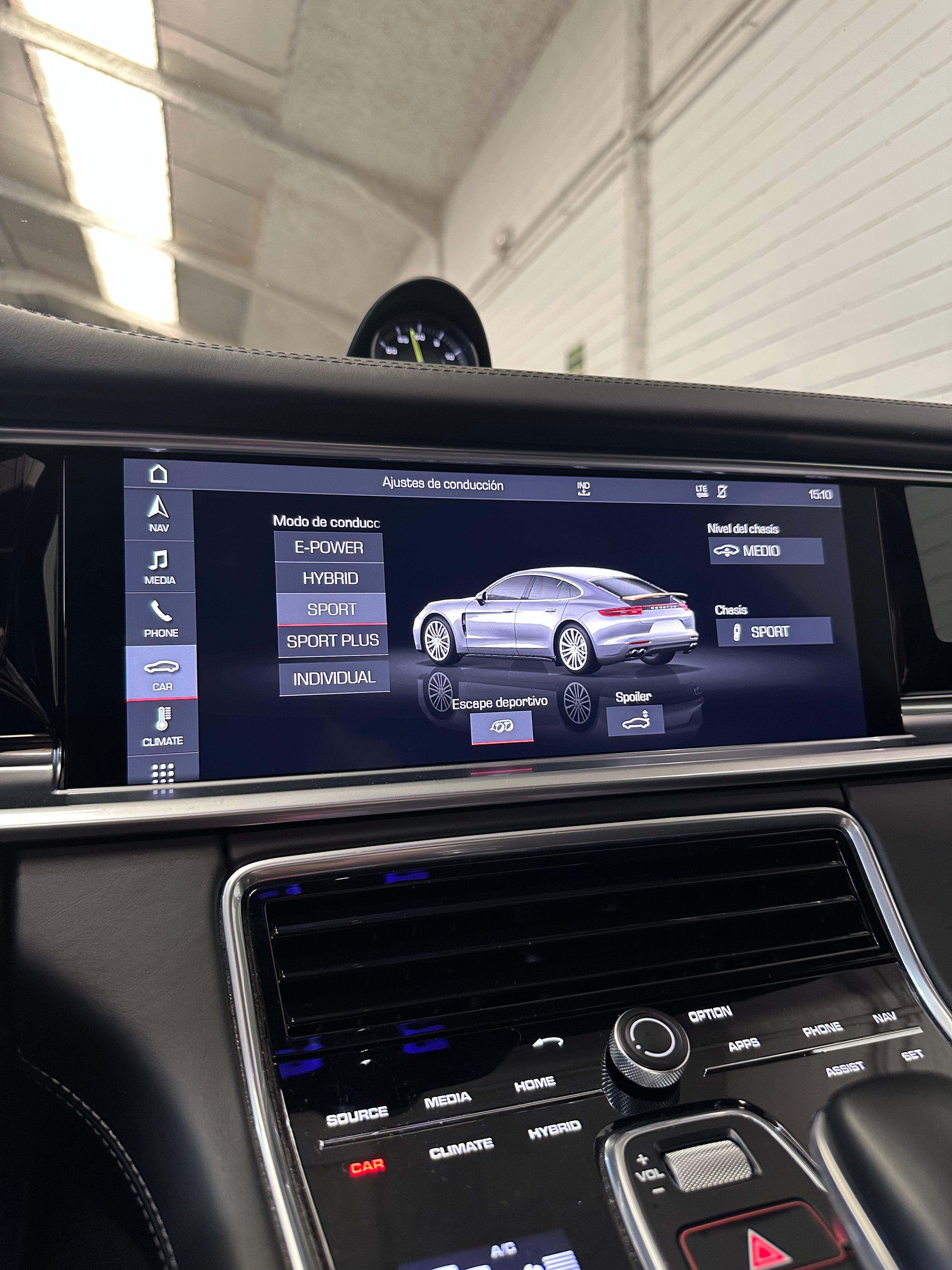 Porsche Panamera 4 Ehybrid 5 Plazas