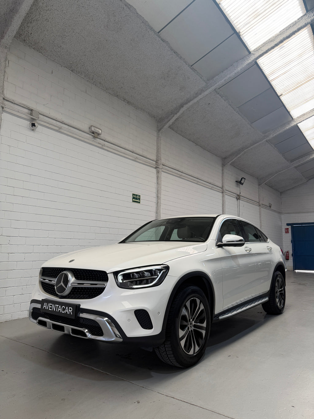 Mercedes-Benz GLC Coupé 300de 4 Matic