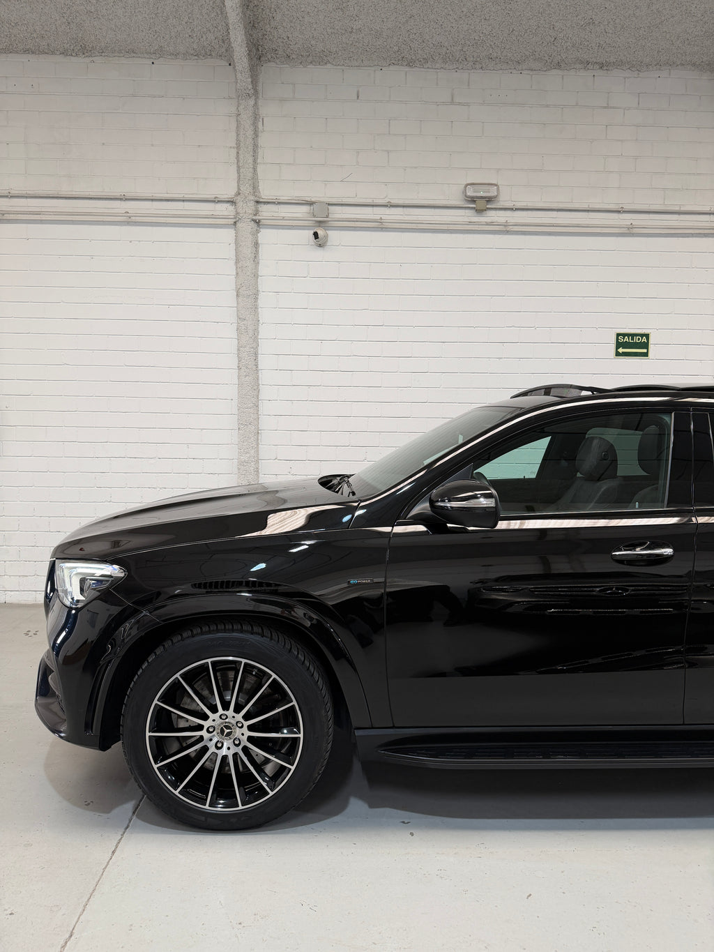 Mercedes-Benz GLE Coupé 350de AMG Line 4Matic Negro