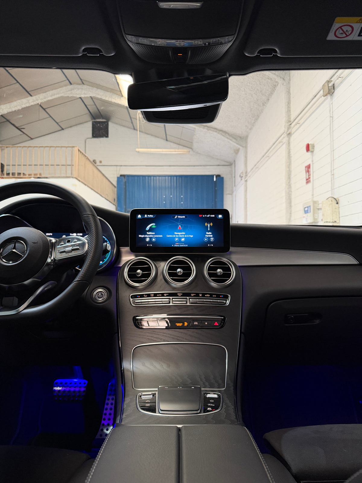 Mercedes-Benz GLC 300de AMG Line 4 Matic