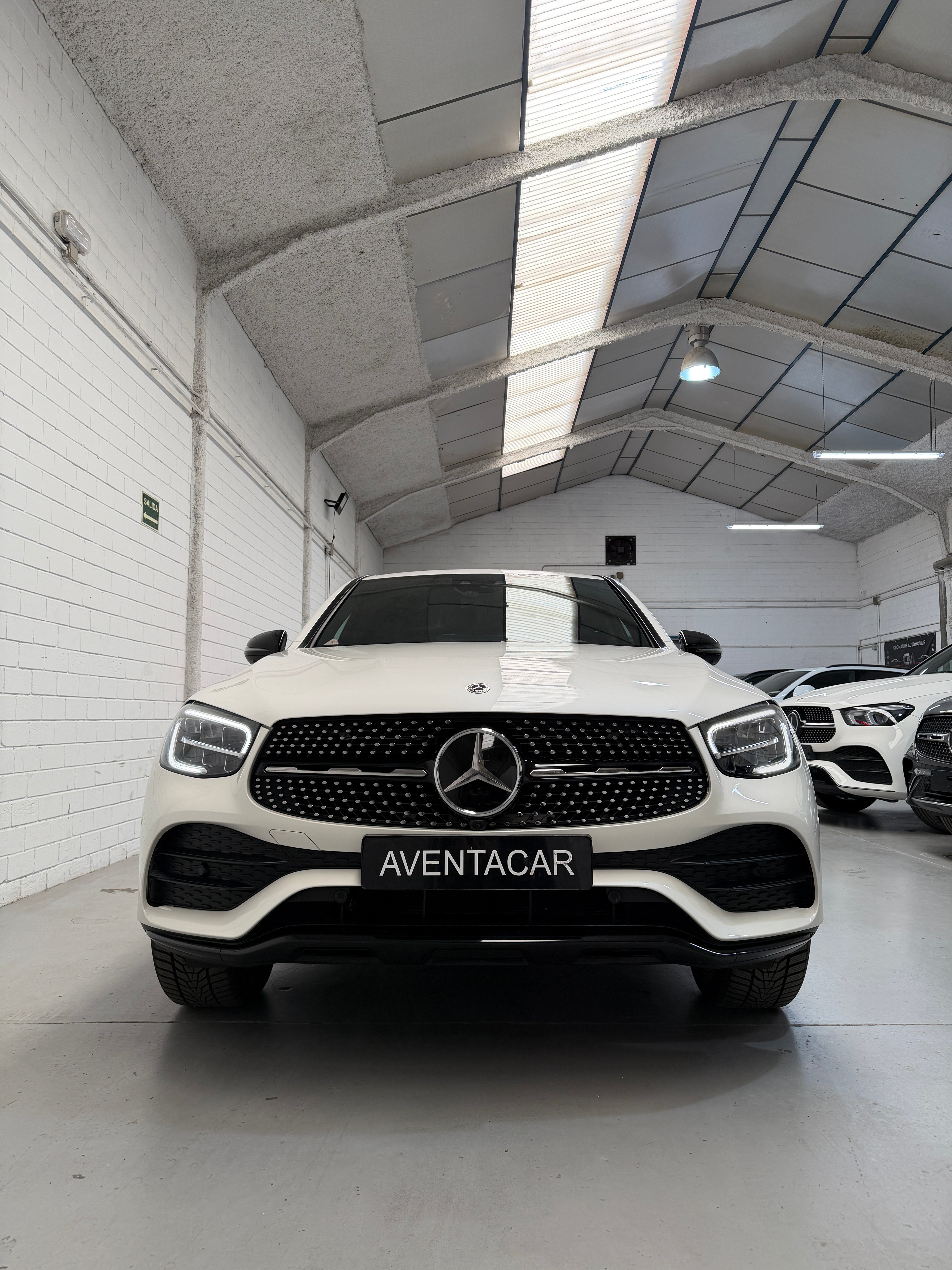 Mercedes-Benz GLC Coupé 300de AMG Line 4 Matic