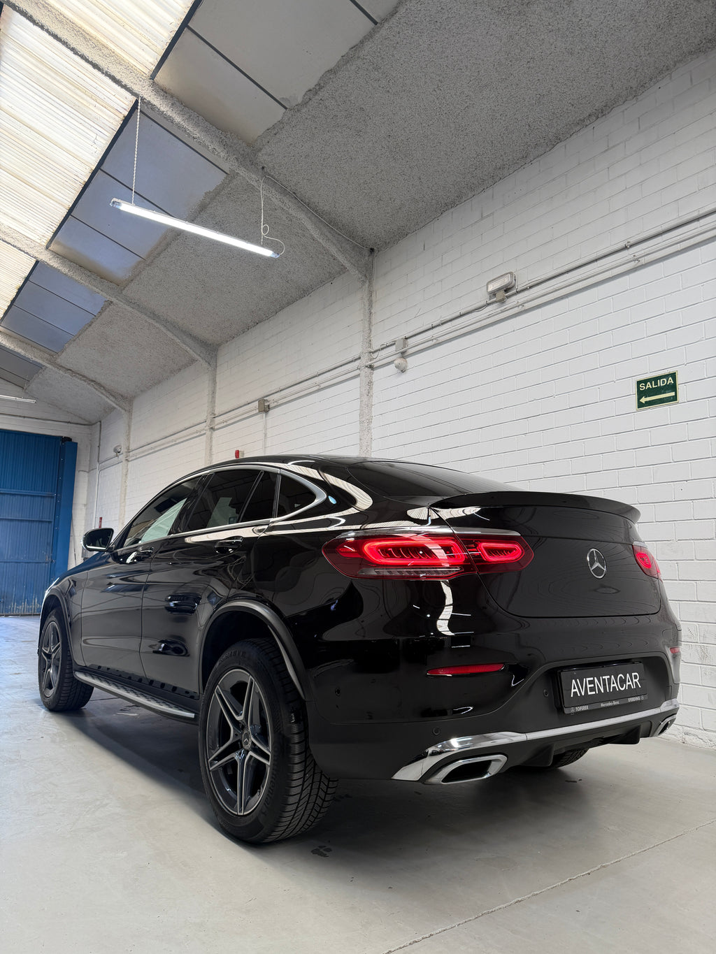 Mercedes-Benz GLC Coupé 300de AMG Line 4Matic