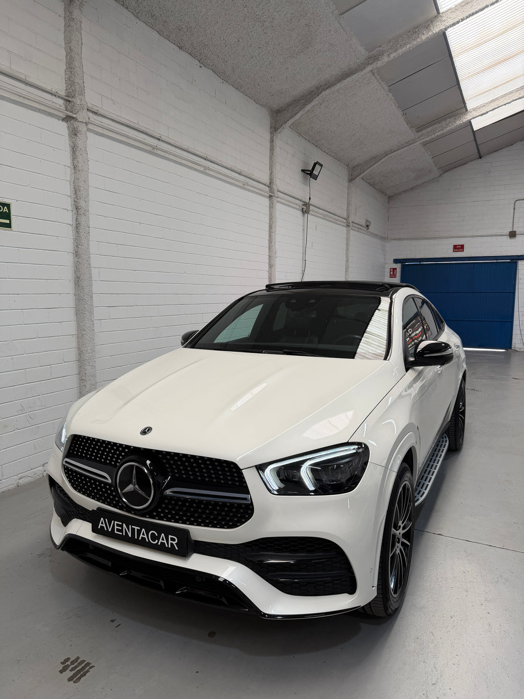 Mercedes-Benz GLE Coupé 350de AMG Line 4 Matic Blanco
