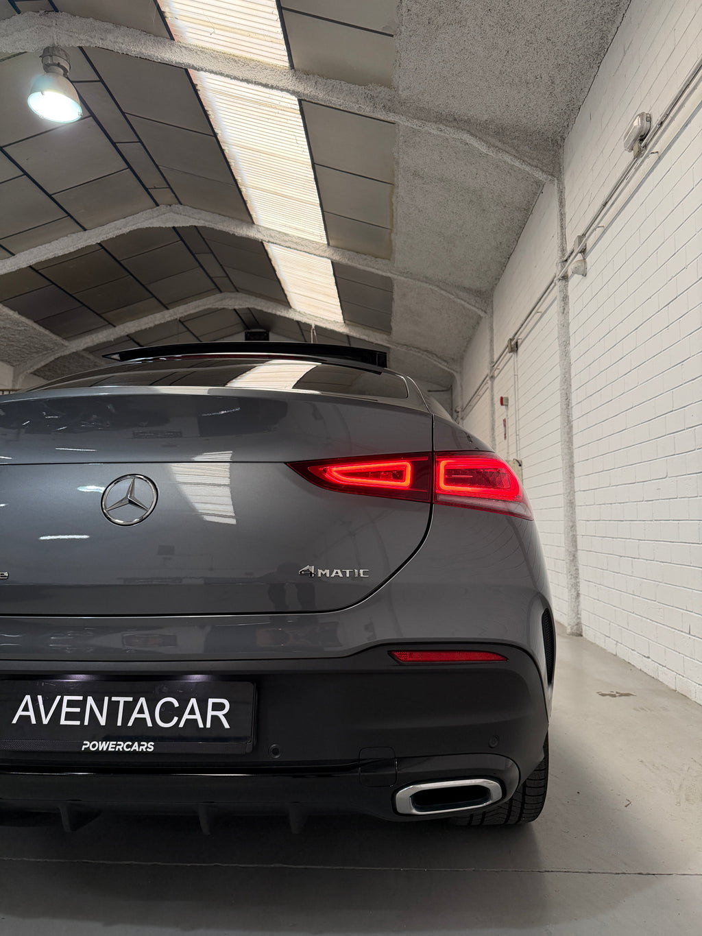 Mercedes-Benz GLE Coupé 350de AMG Line 4Matic