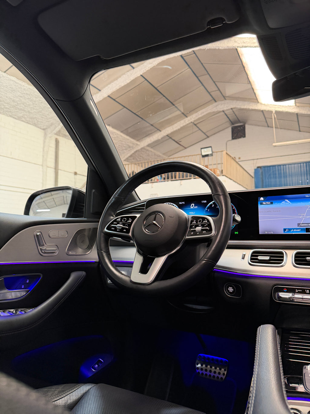 Mercedes-Benz GLE 350de AMG Line 4MATIC Negro