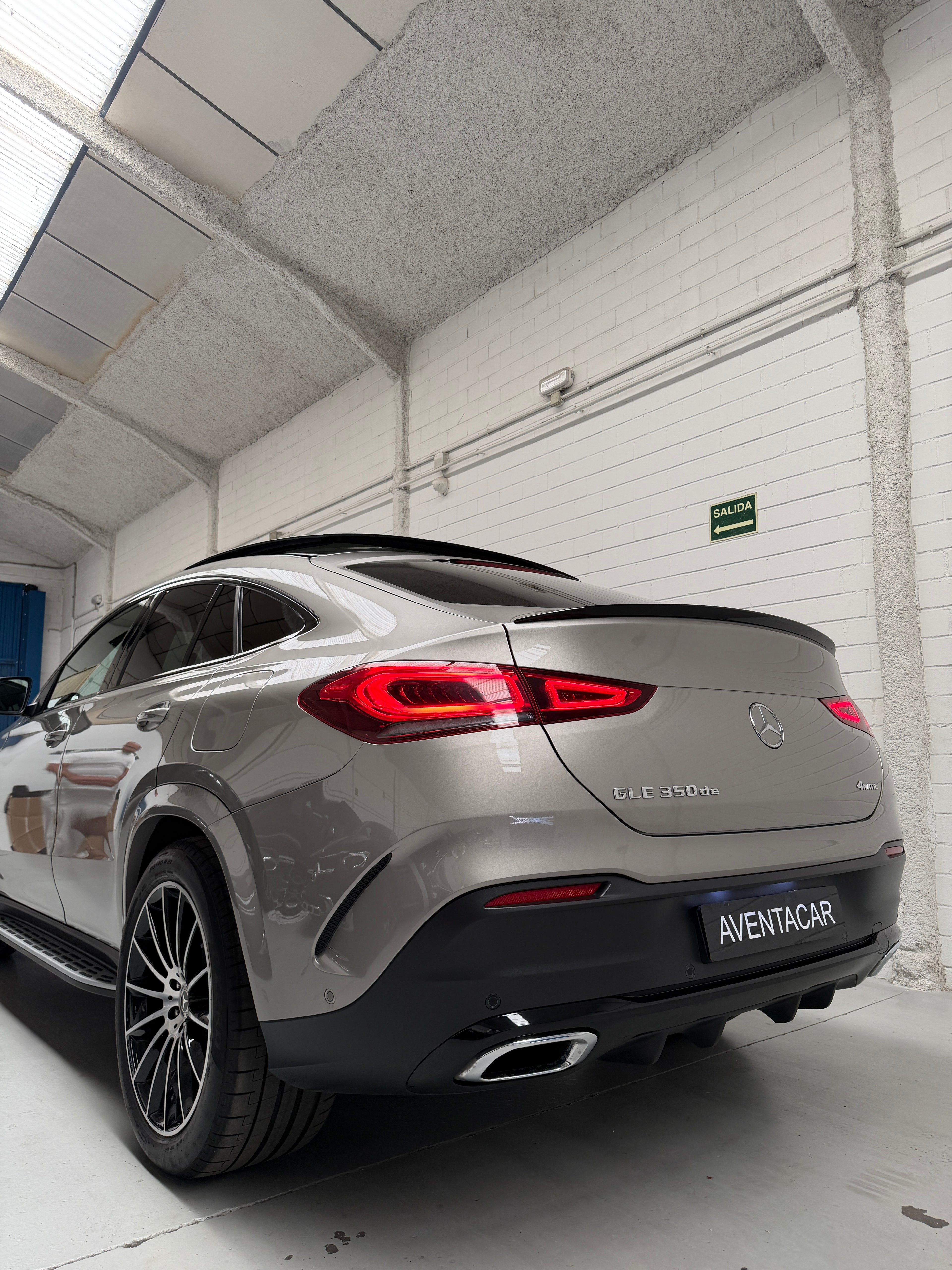 Mercedes-Benz GLE Coupé 350de AMG Line Champán