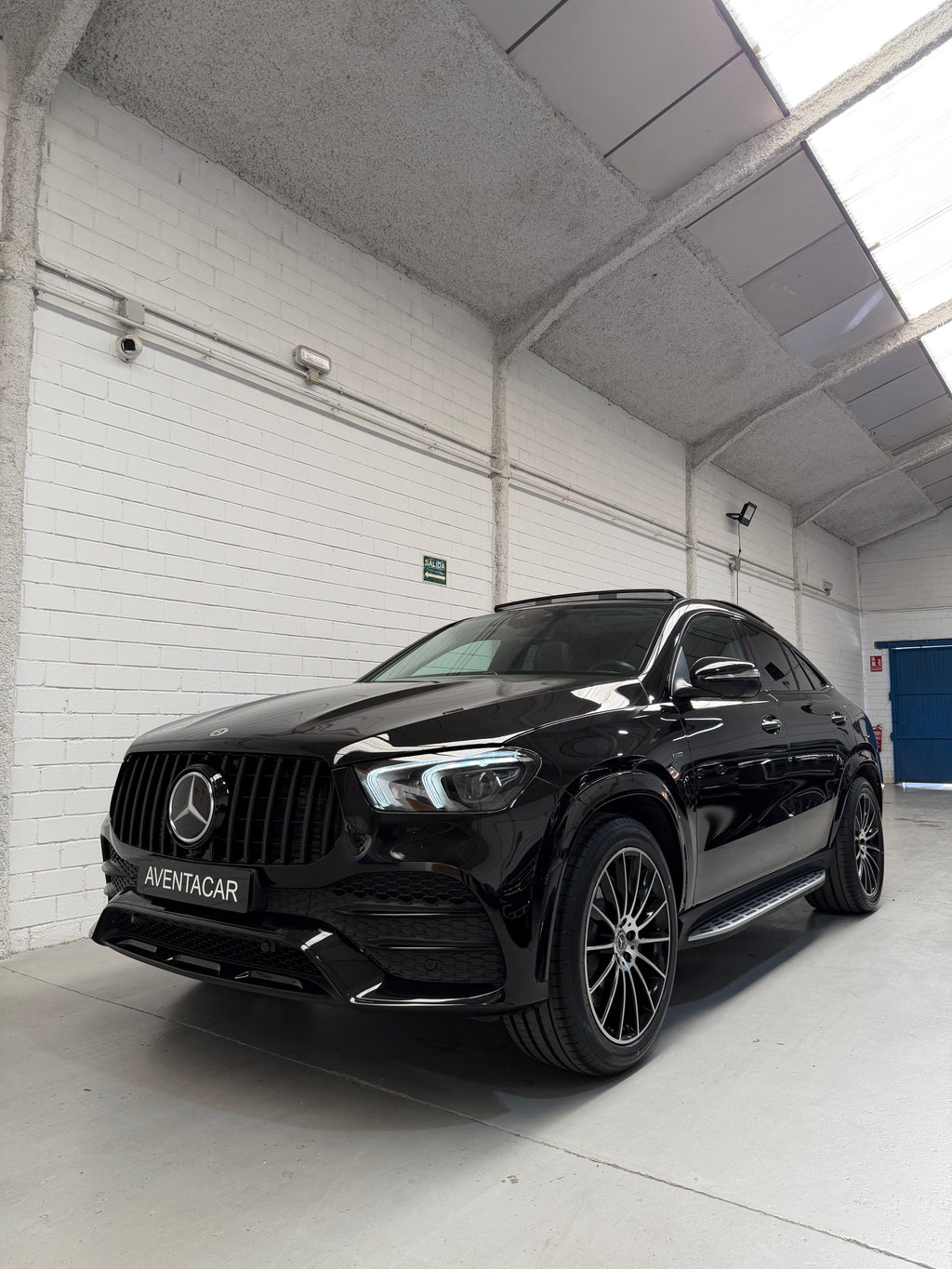 Mercedes-Benz GLE Coupé 350de AMG Line 4 Matic PAQUETE 63