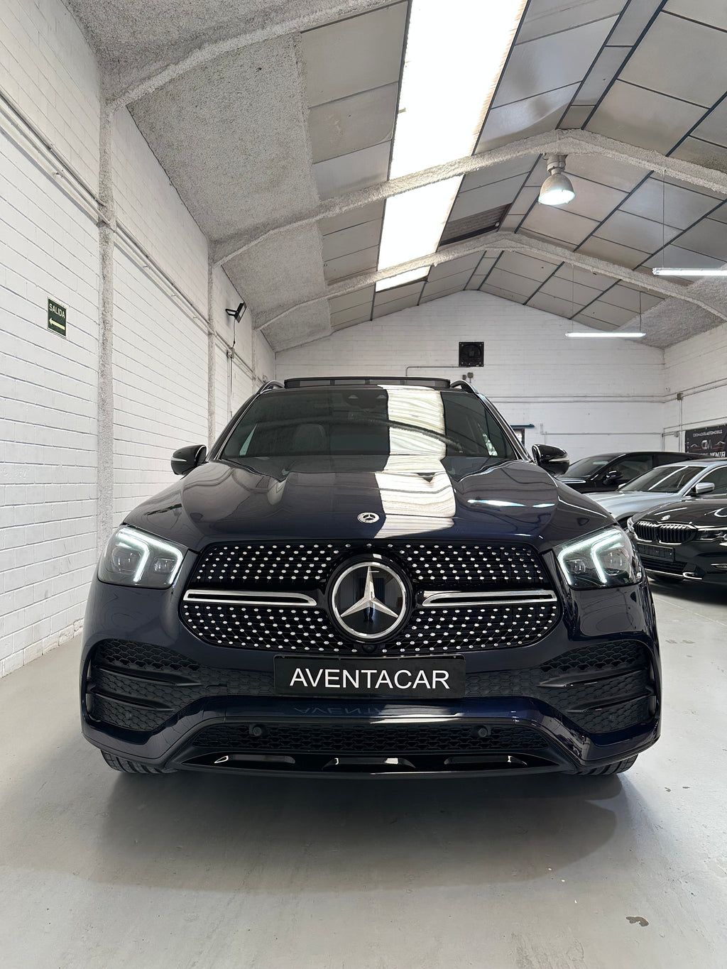 Mercedes-Benz GLE 350de AMG Line 4MATIC