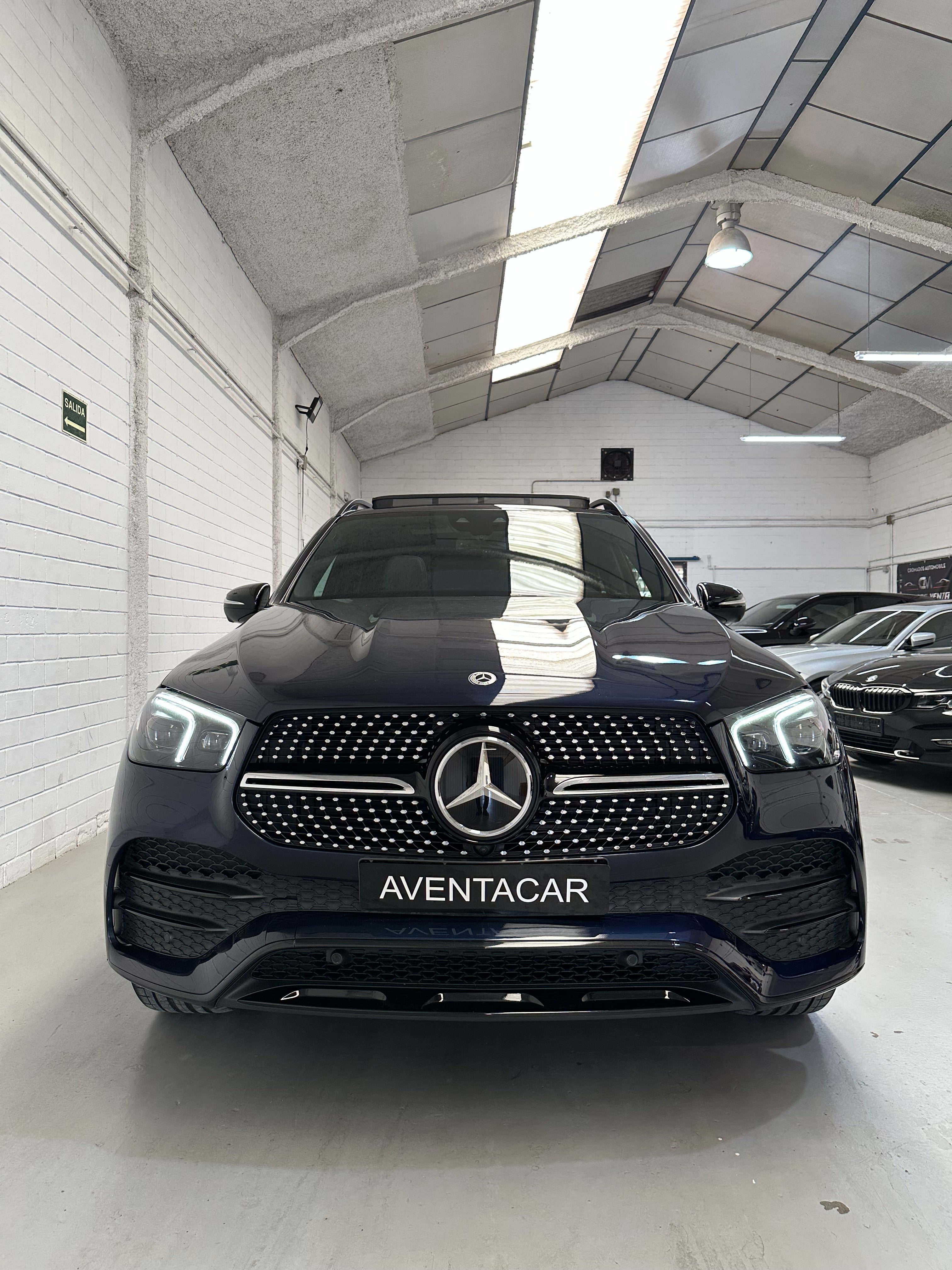 Mercedes-Benz GLE 350de AMG Line 4MATIC