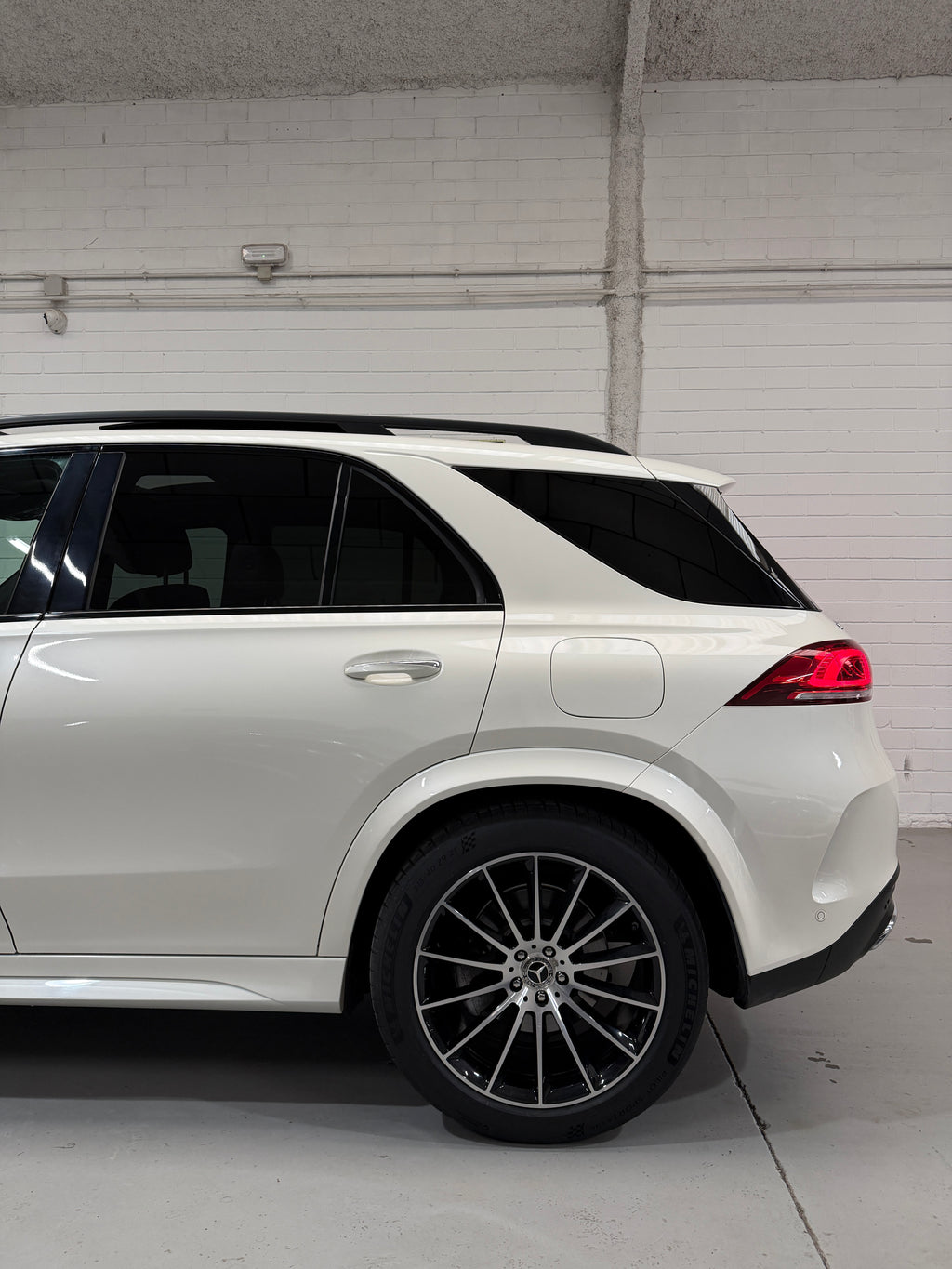 Mercedes-Benz GLE 350de AMG Line 4 Matic Blanco Perla