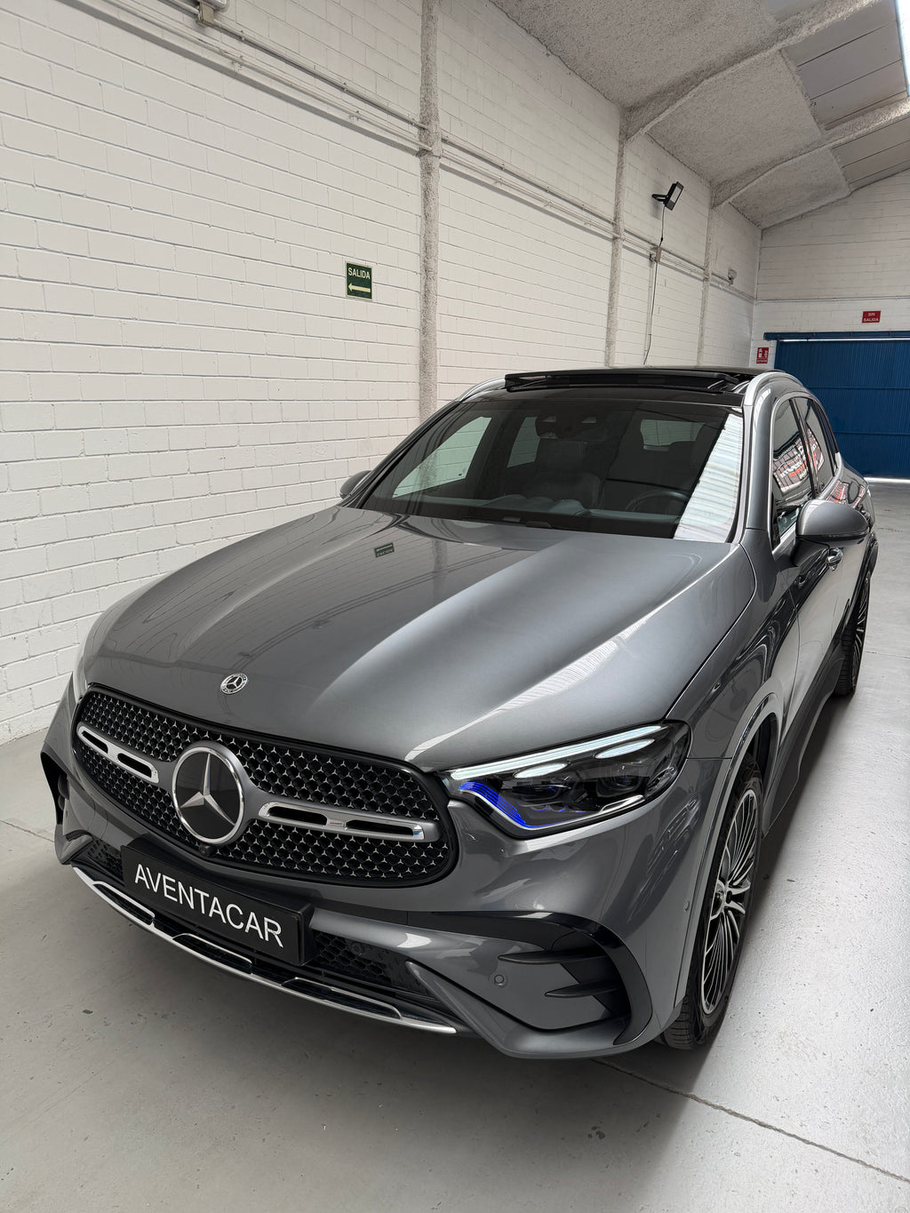 Mercedes-Benz GLC 300de AMG Line 4MATIC