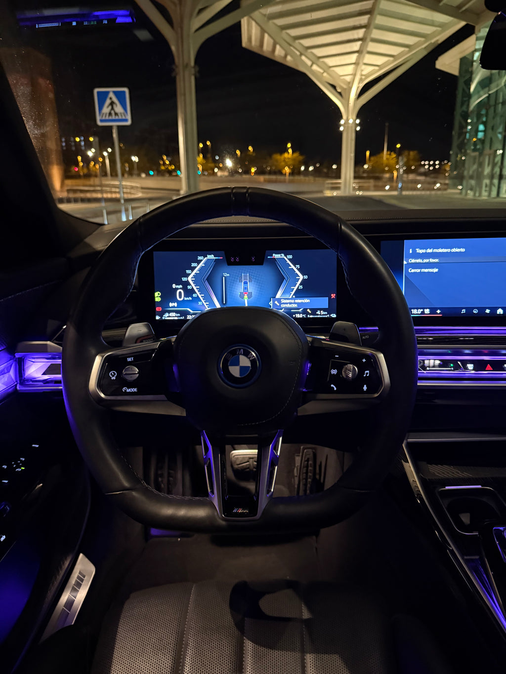 BMW Serie 7 750e M Sport