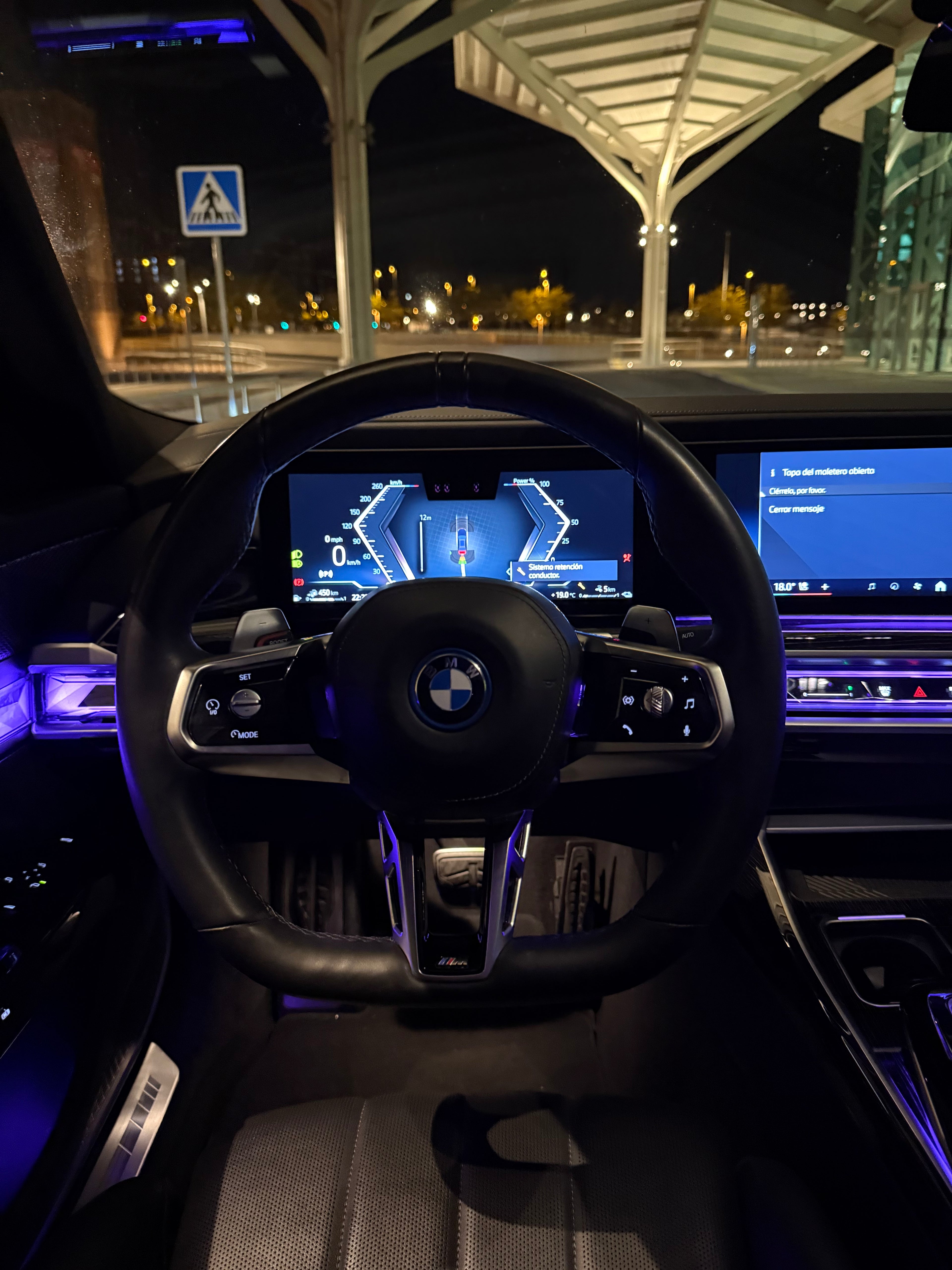 BMW Serie 7 750e M Sport