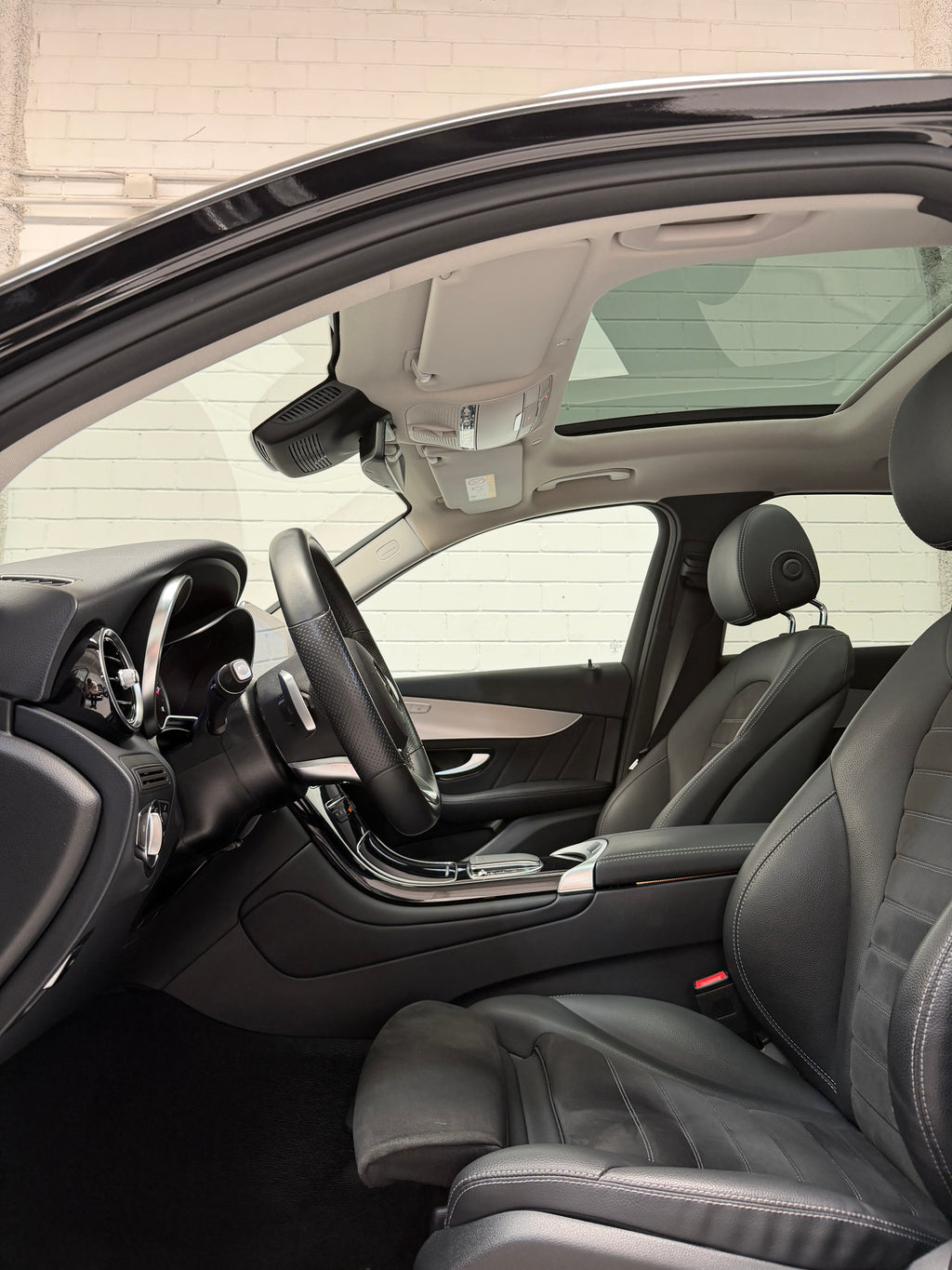 Mercedes-Benz GLC 220d AMG Line Negro
