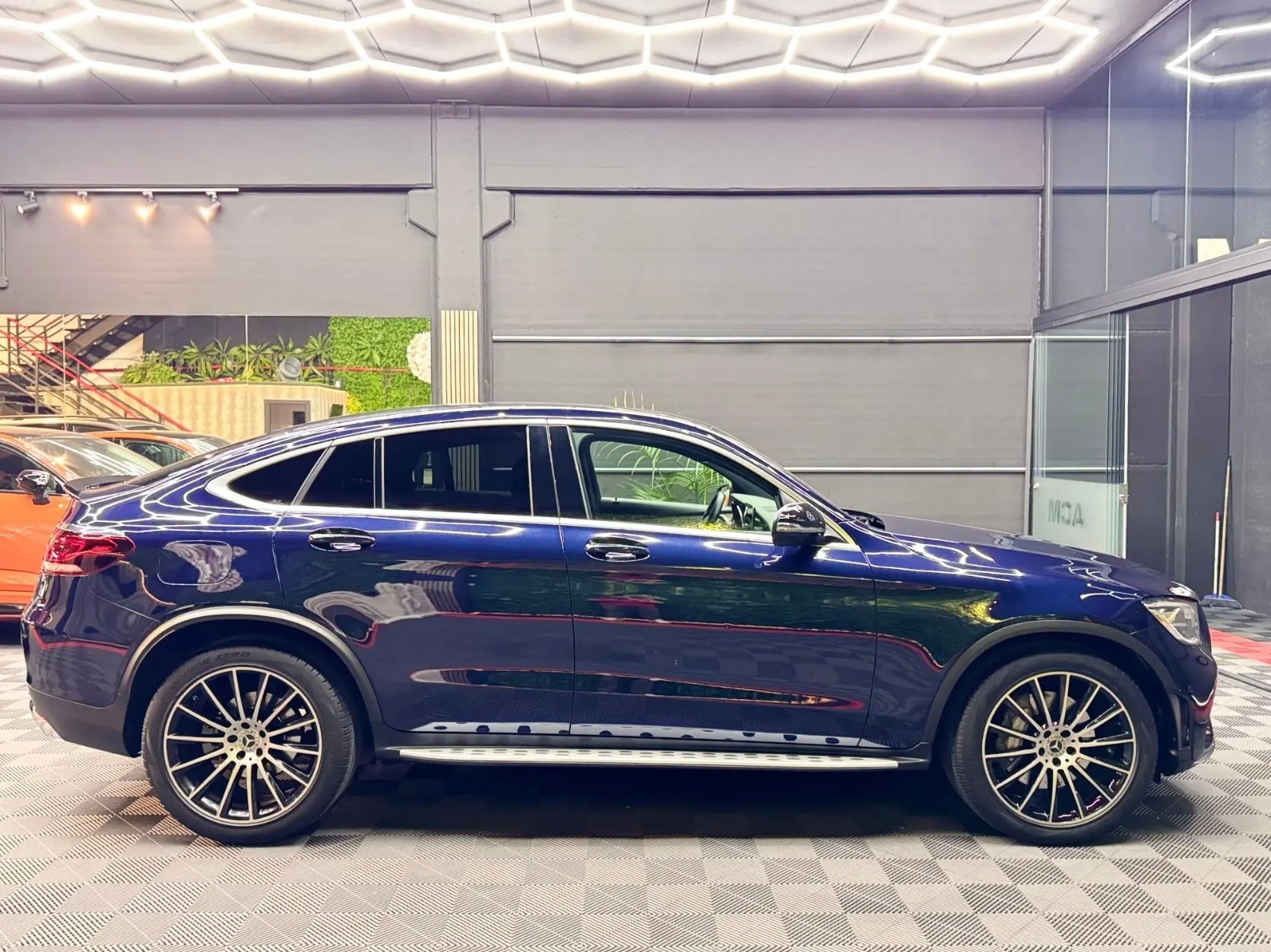 Mercedes-Benz GLC Coupé 200d AMG