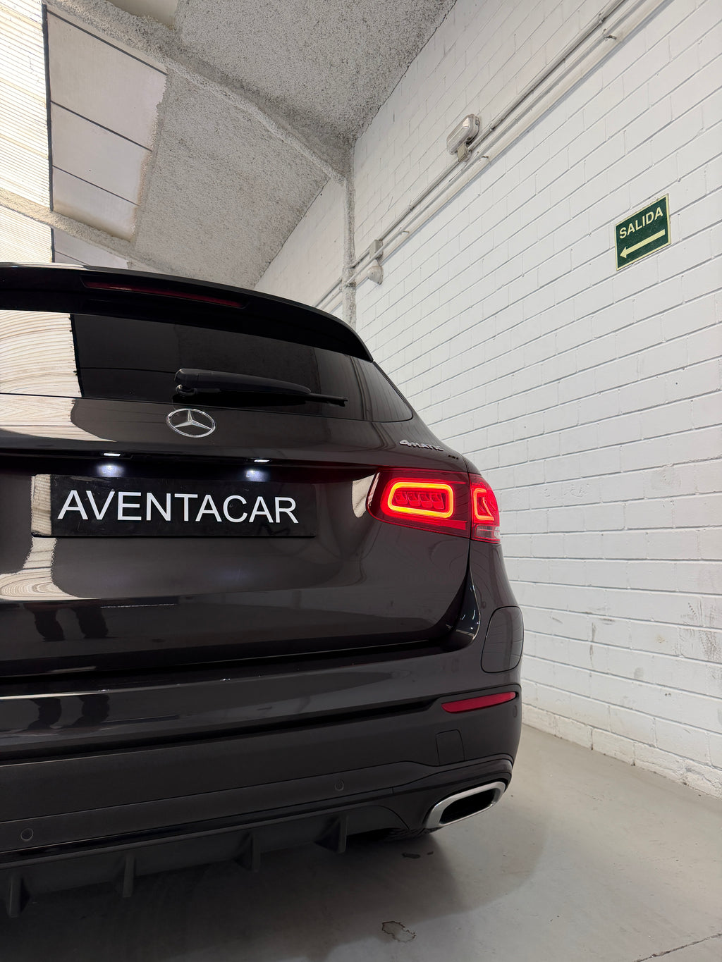 Mercedes-Benz GLC 300de AMG Line 4 Matic