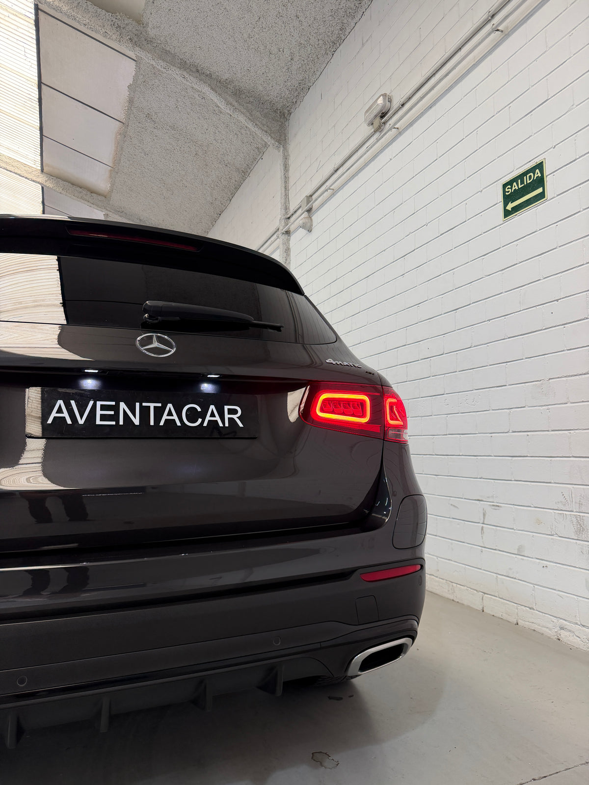 Mercedes-Benz GLC 300de AMG Line 4 Matic