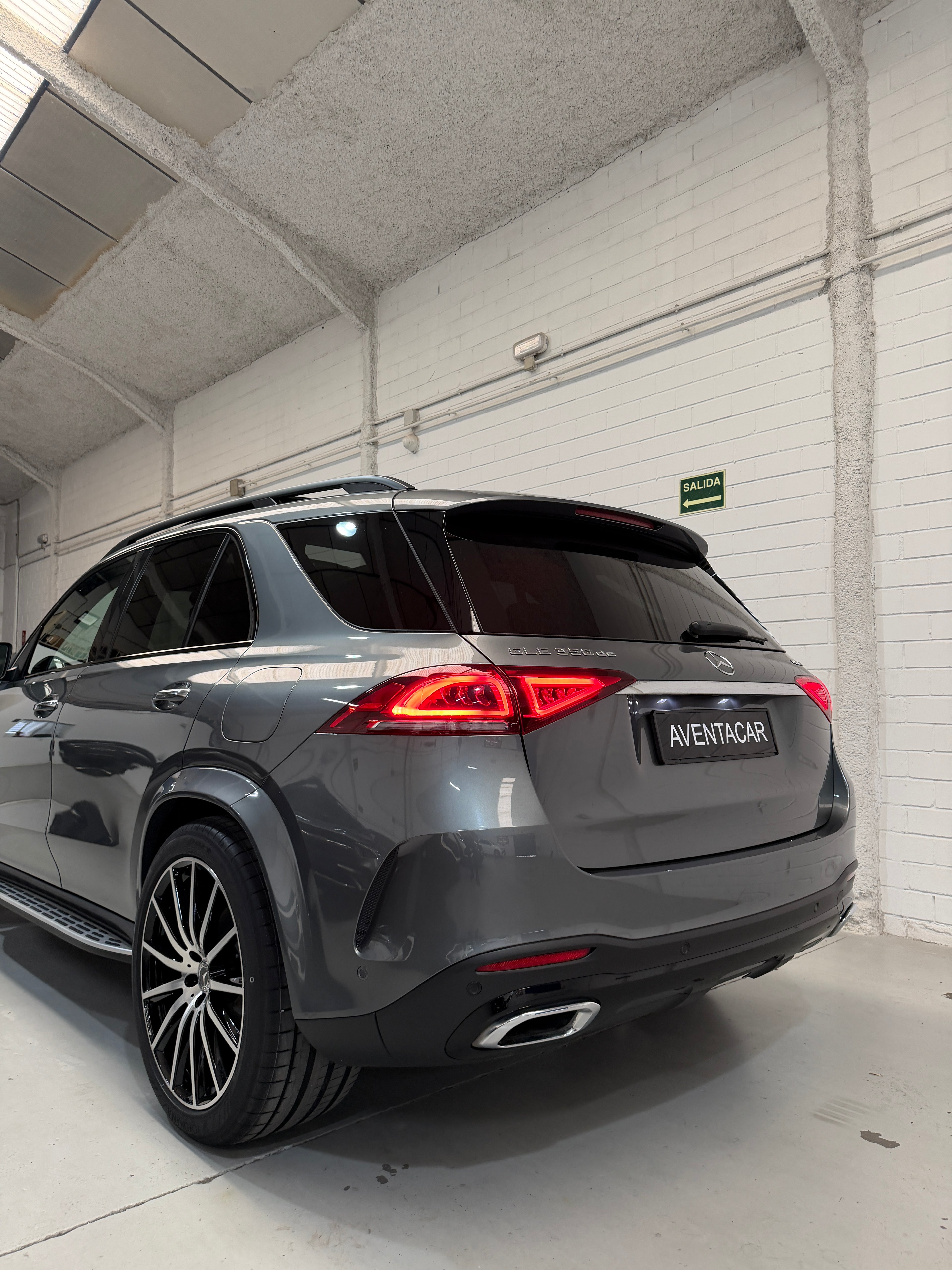 Mercedes-Benz GLE 350de AMG Line 4 MATIC Gris