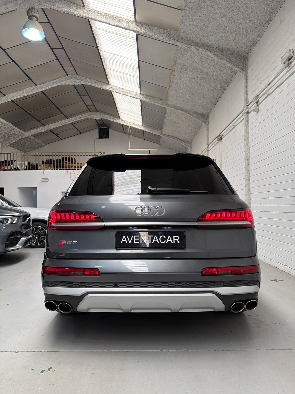 Audi SQ7 V8 7 Plazas