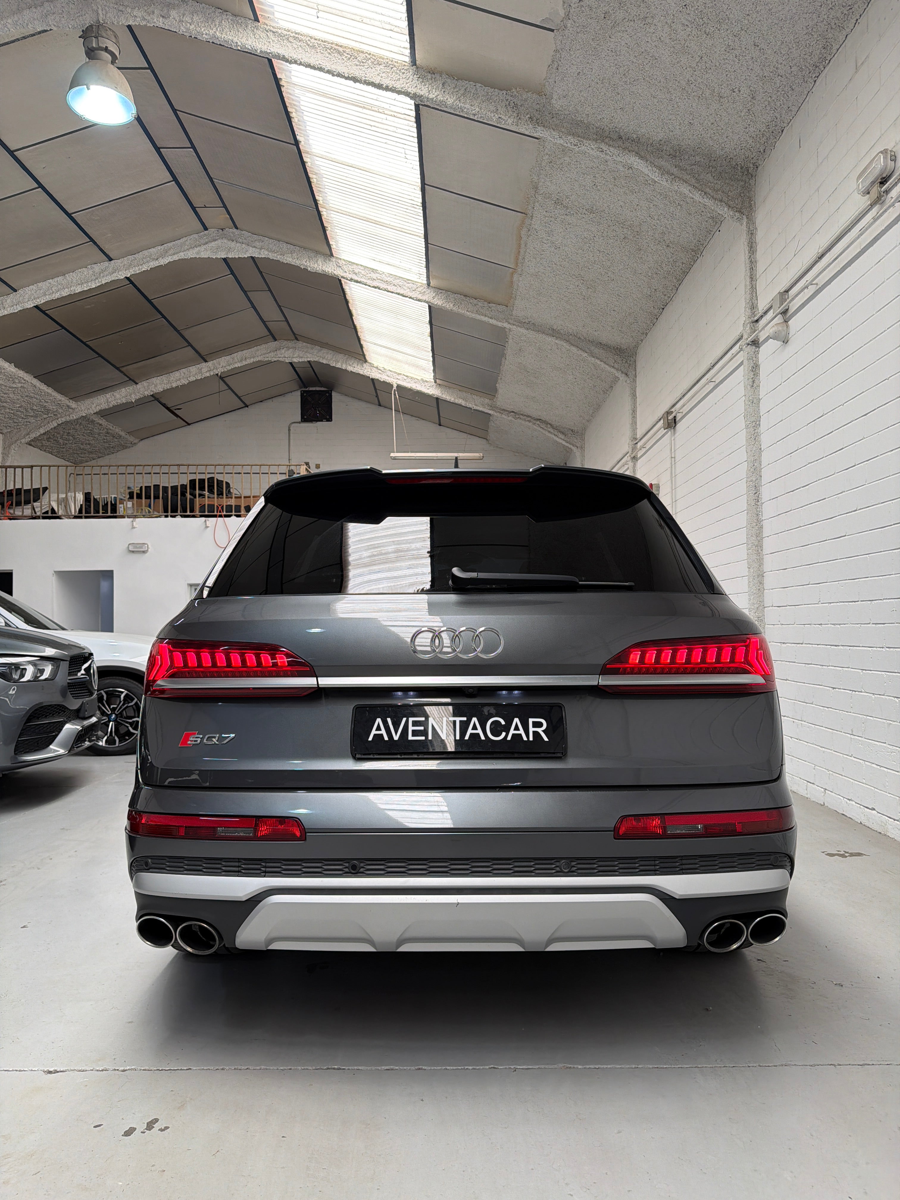 Audi SQ7 V8 7 Plazas