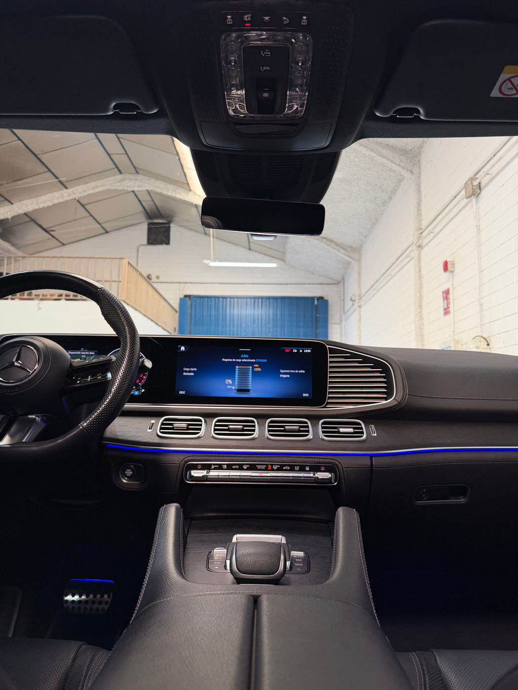 Mercedes-Benz GLE Coupé 350de AMG Line 4 Matic Nardo Grey