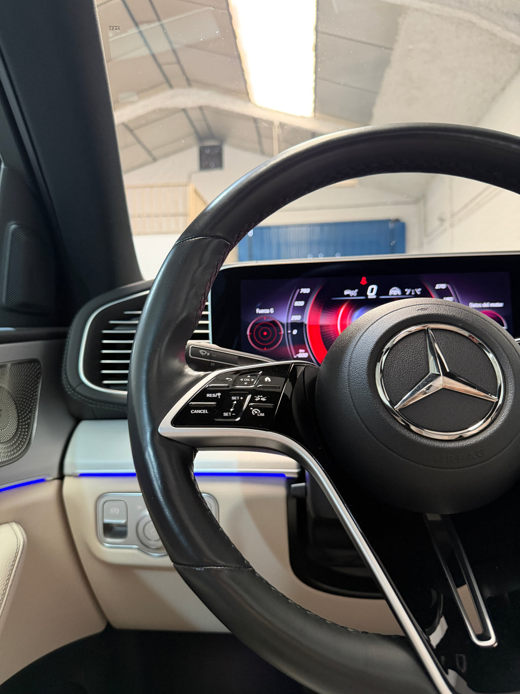 Mercedes-Benz GLE Coupé 350de AMG Line Verde Esmeralda