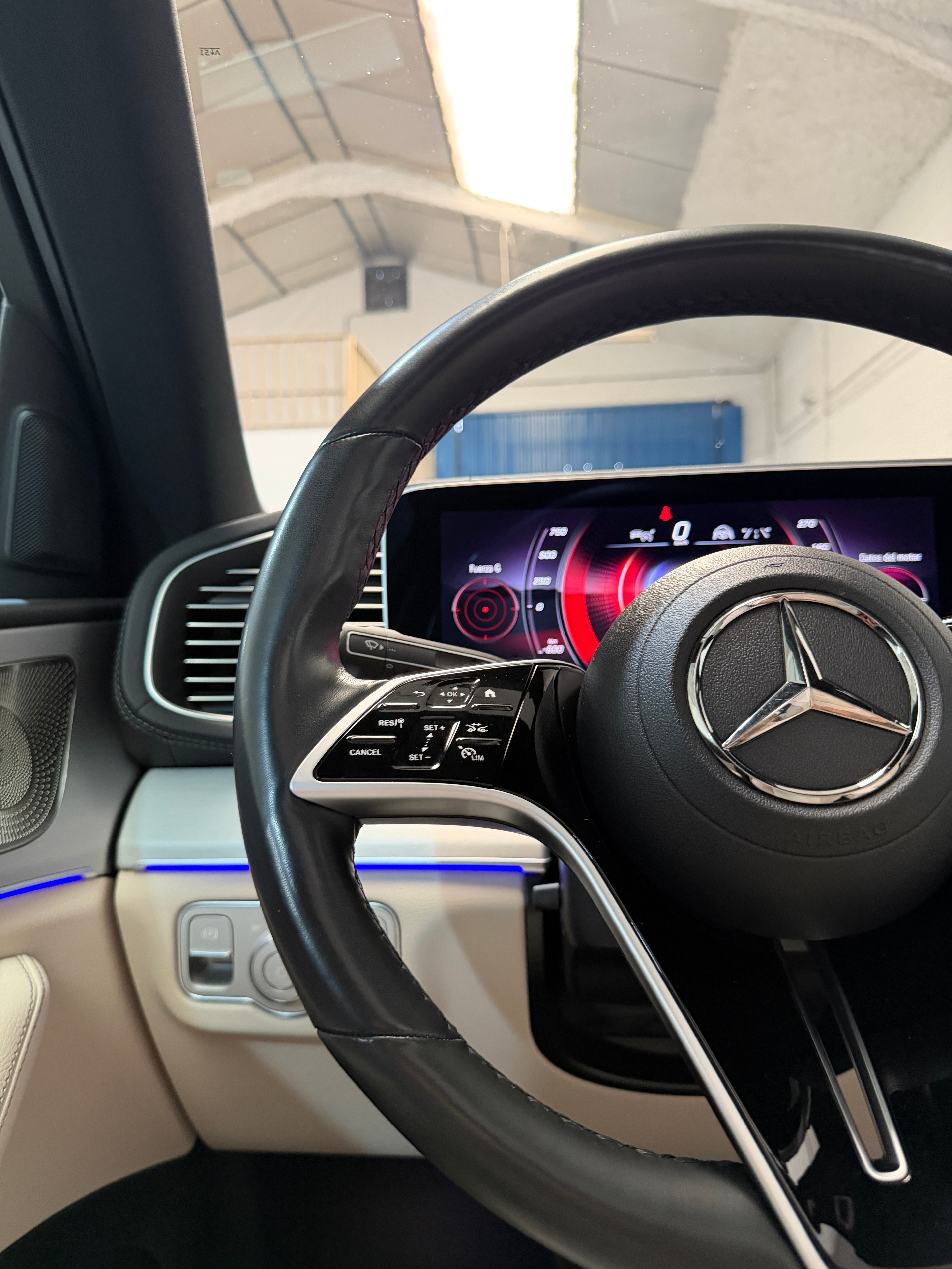 Mercedes-Benz GLE Coupé 350de AMG Line Verde Esmeralda